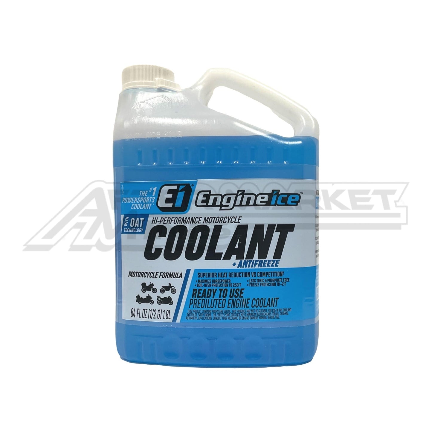 Engine Ice Hi-Performance Premixed Coolant - 64 US fl oz.