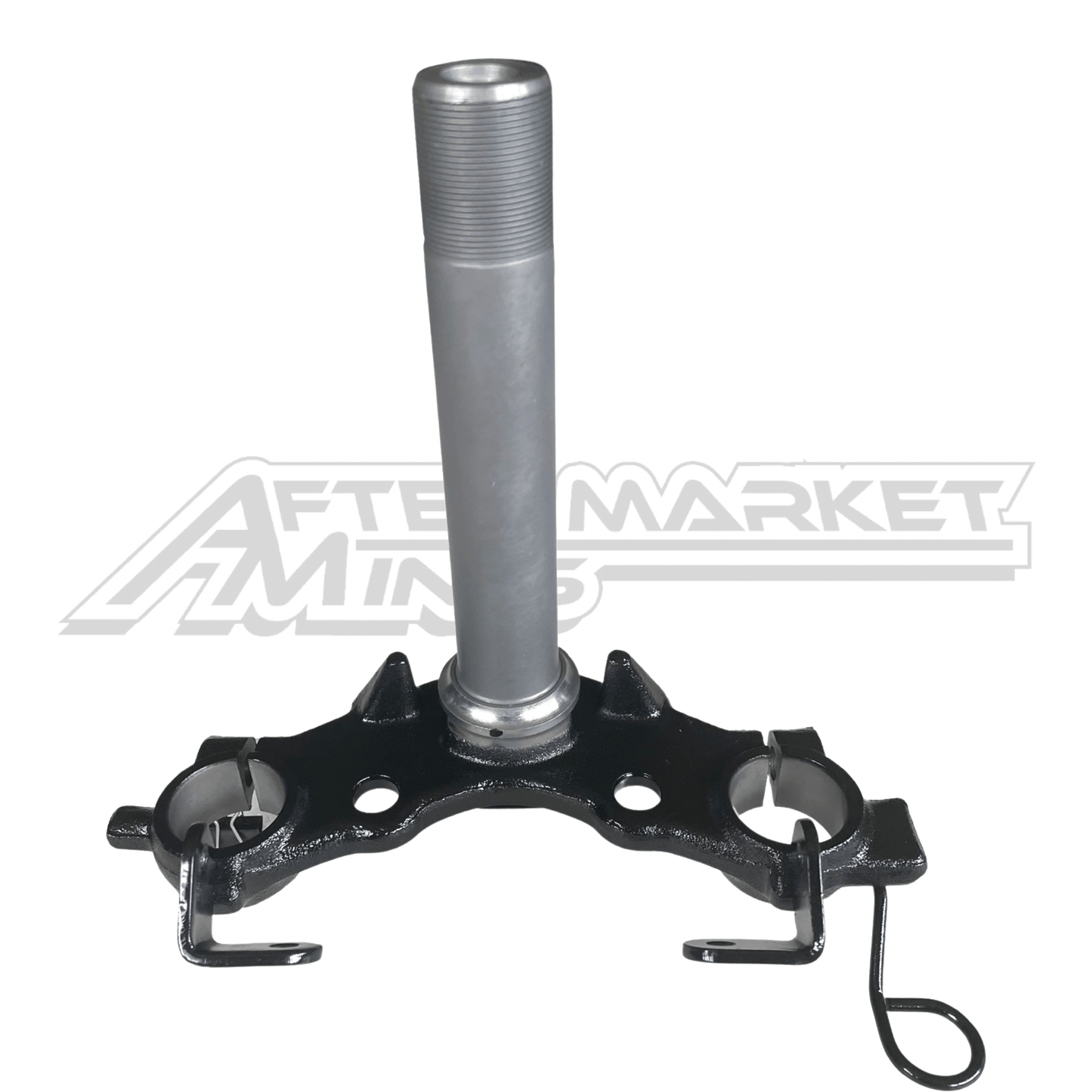 33. PW50 Triple Clamp Lower W/Steering Tube 2017+