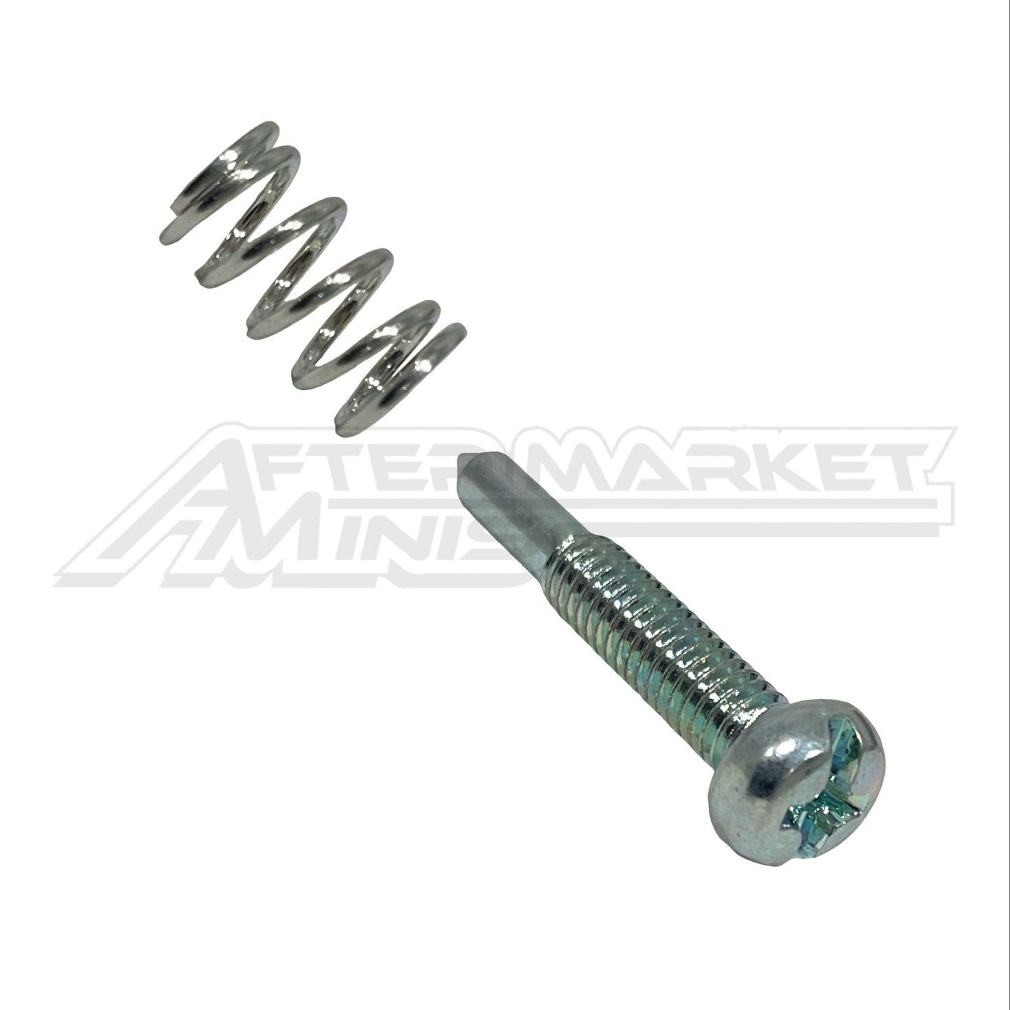 17. PW50 Carburetor Idol Screw and Spring Set