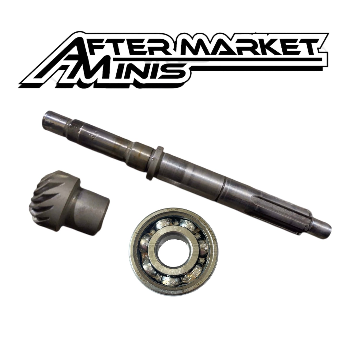 1a. PW50 Transmission Main Shaft Bearing - Aftermarket Minis