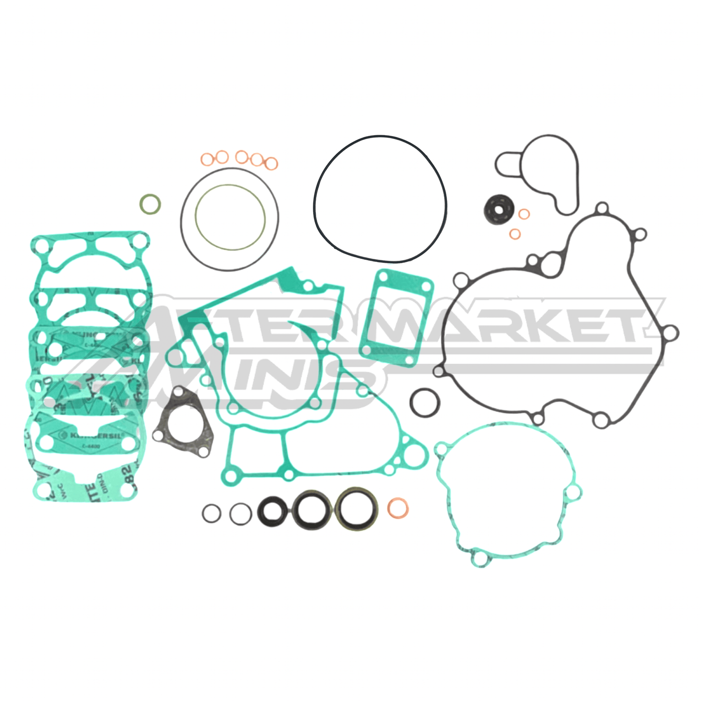 KTM 50SX - Engine Cases 2023-2009