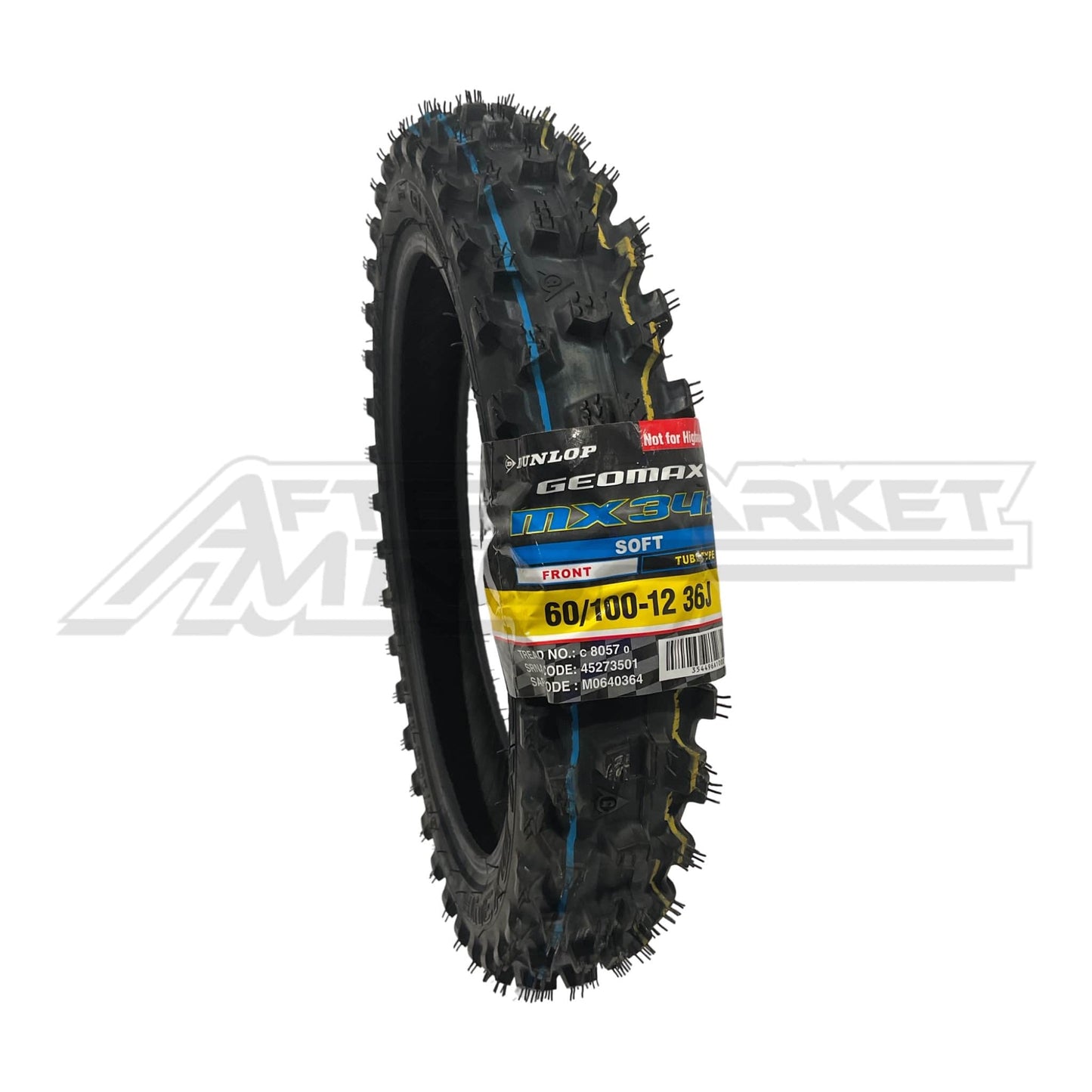 Dunlop MX34 60/100 12" Front