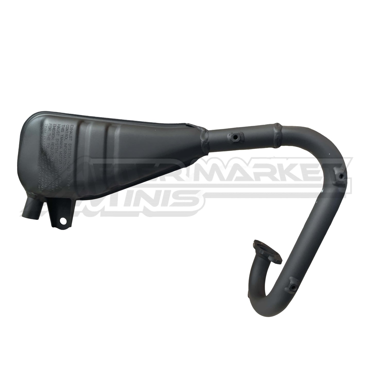 1. PW50 Exhaust Pipe