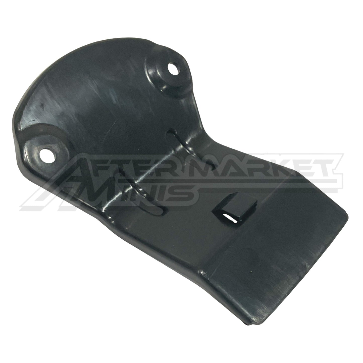 44. PW50 Front Fender Mud Guard and Cable Guide