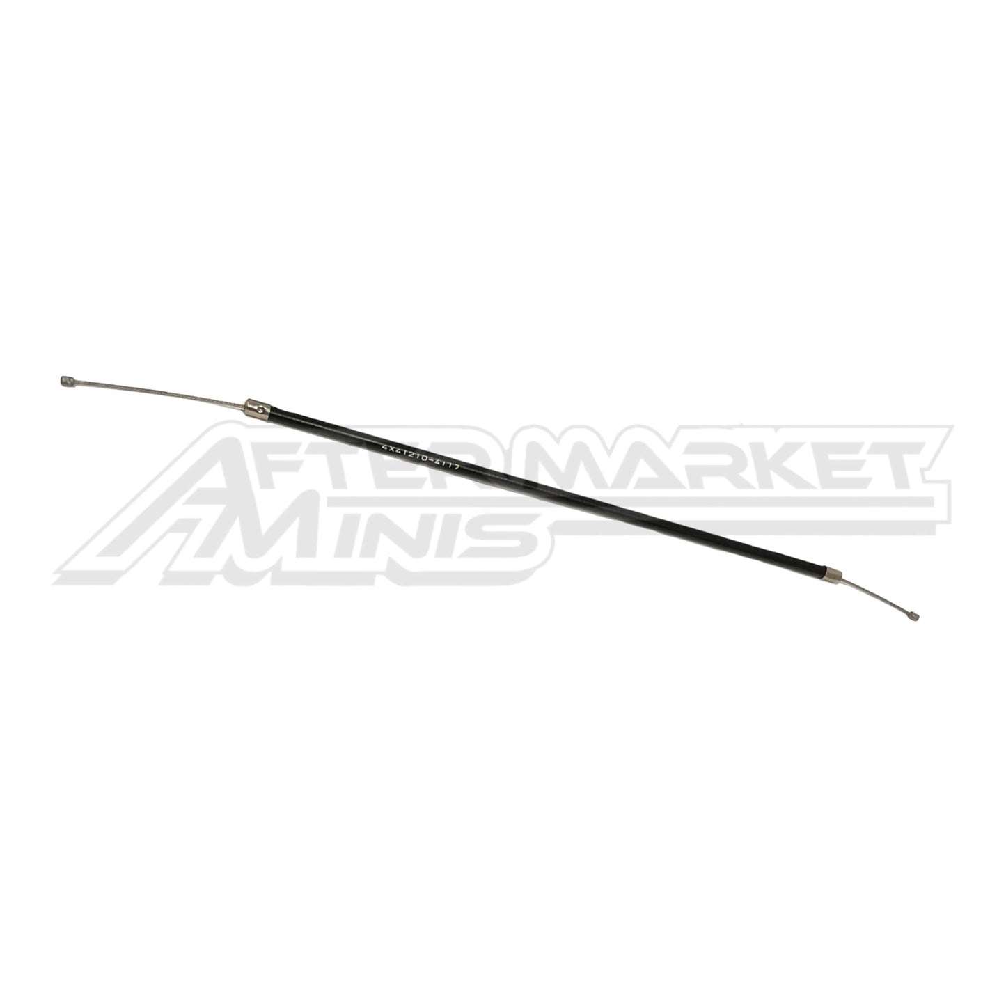 9. PW50 Throttle Cable 2 - Splitter to Carburetor - 2002 and OLDER