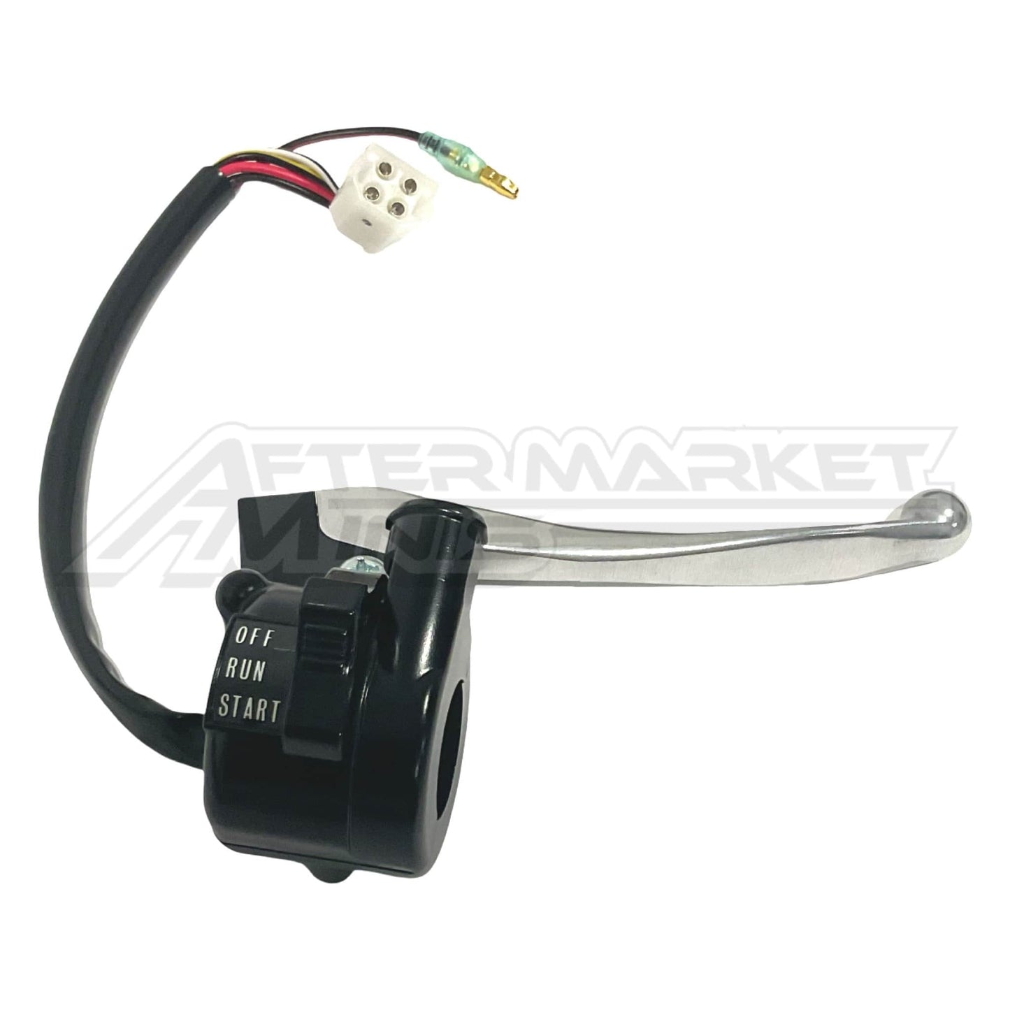 4. PW50 Throttle 1981-1997