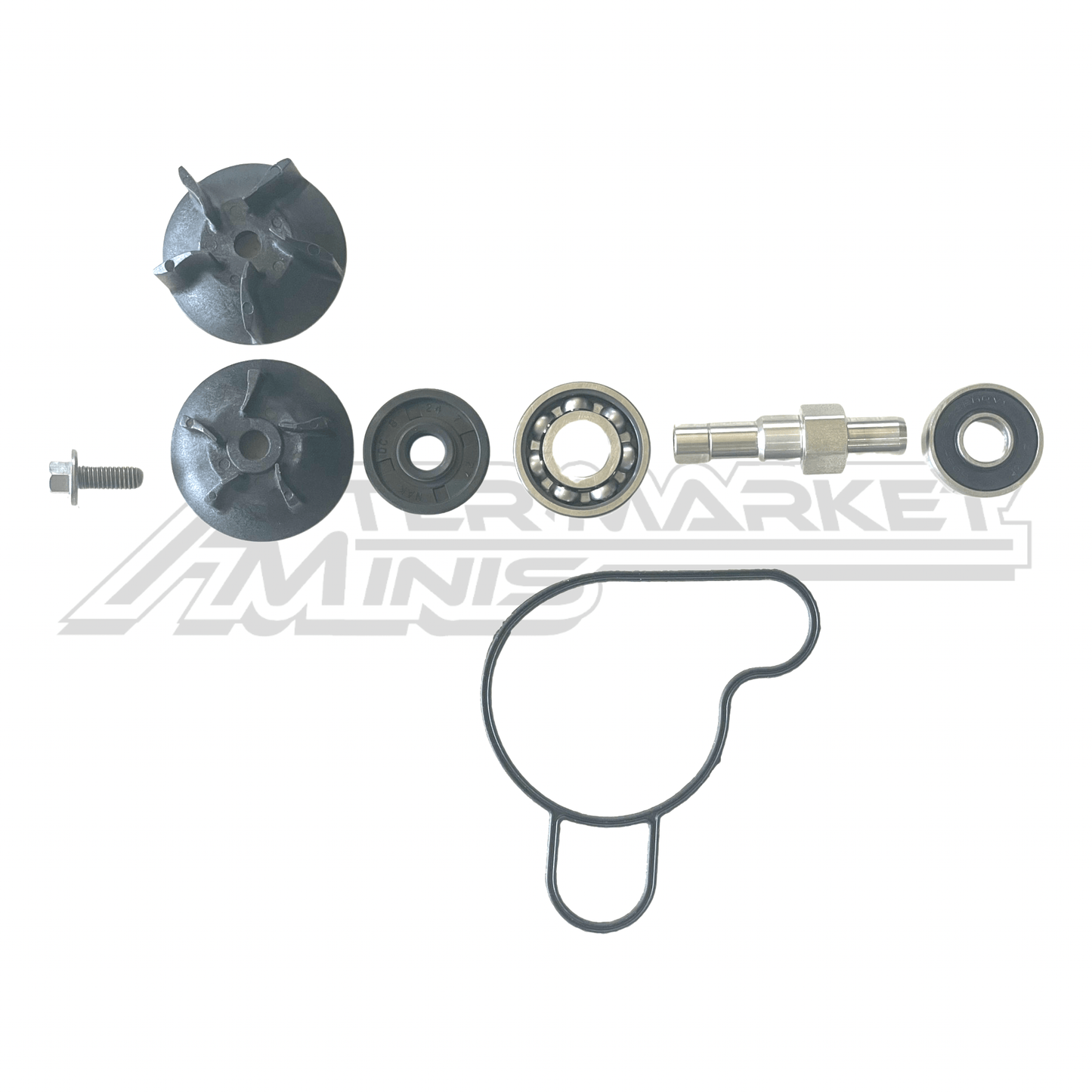 50cc / 65cc Water Pump Kit Complete
