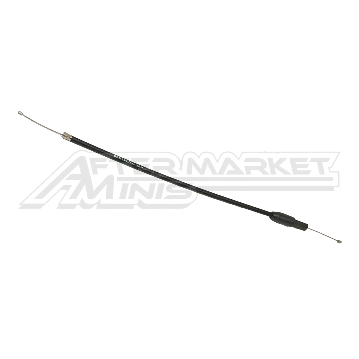 9. PW50 Throttle Cable 2 - Splitter to Carburetor - 2003+