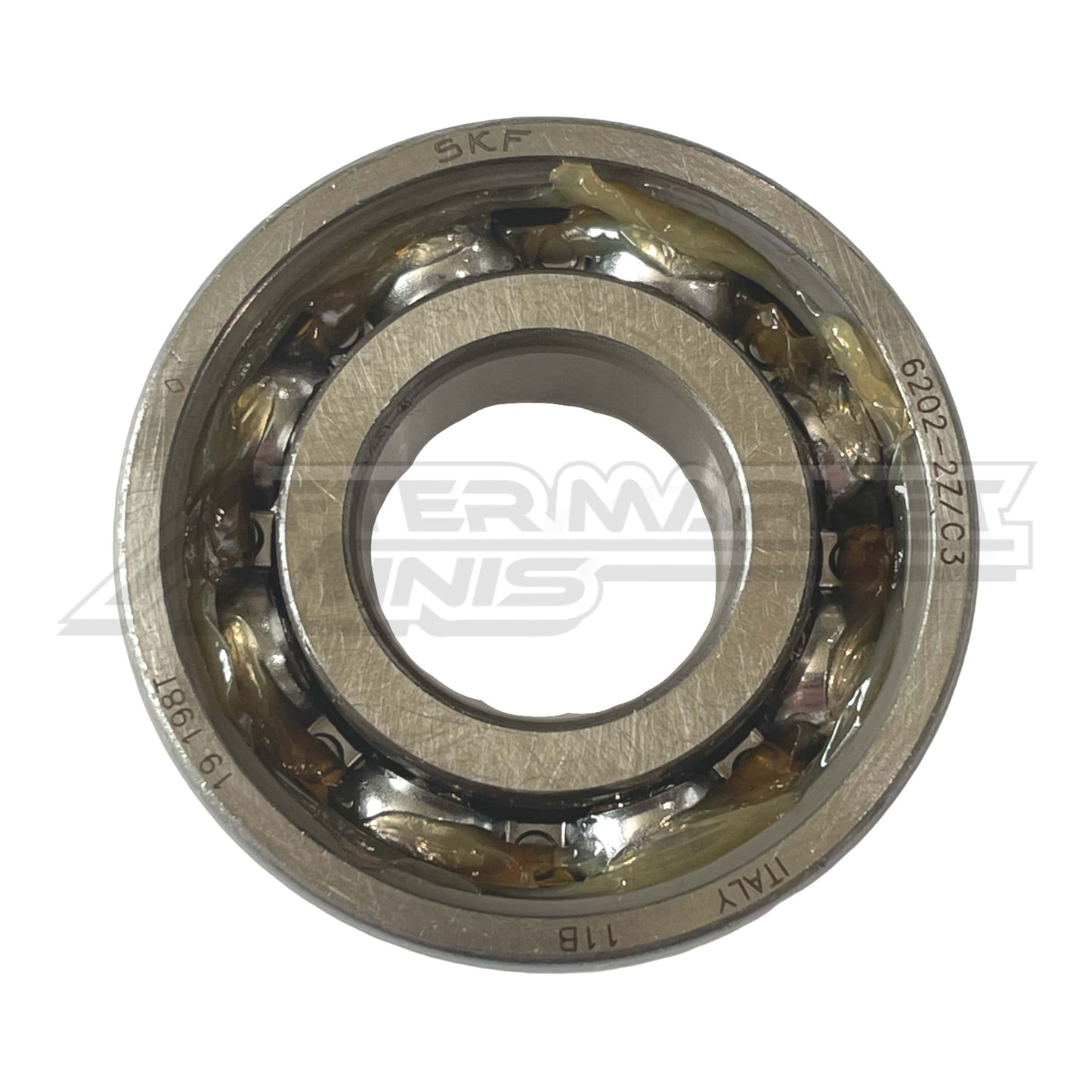 16. PW50 Rear Axle Housing High Grade Bearing - Gear Side - Aftermarket Minis