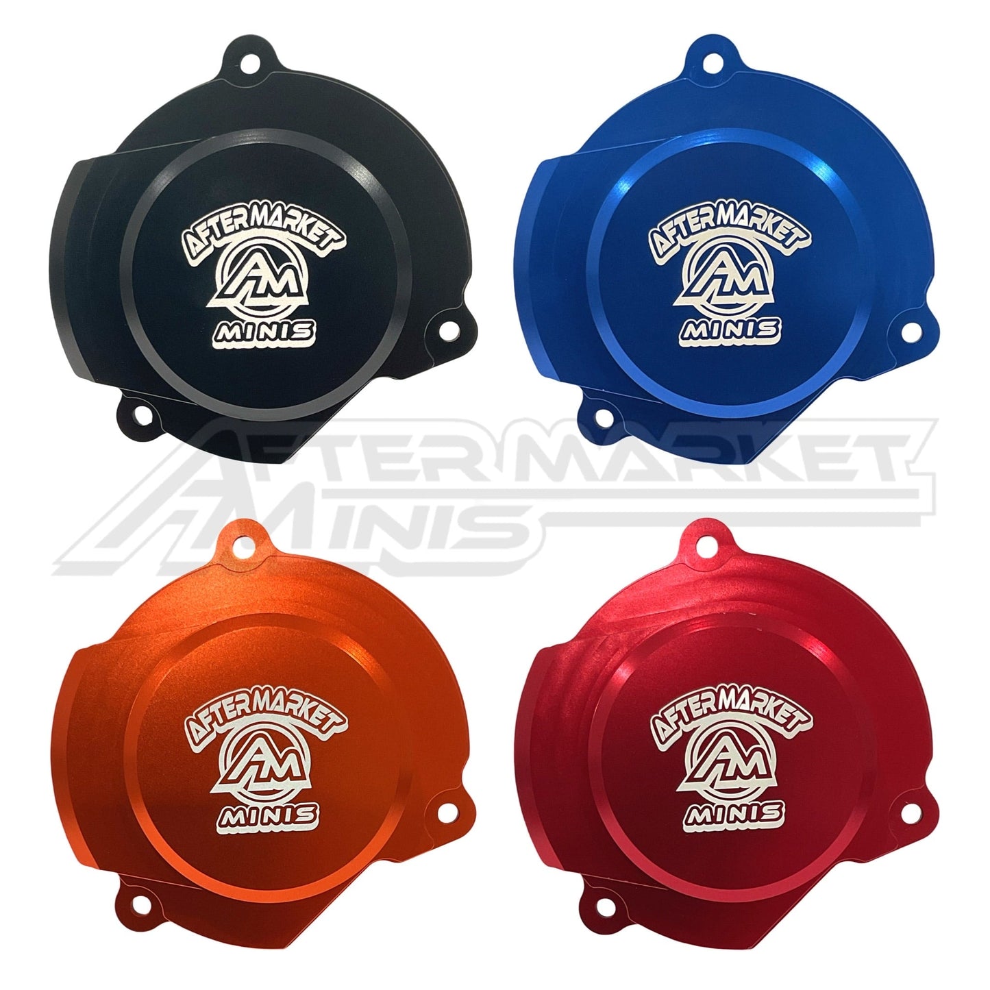 KTM, Gas Gas, Husqvarna 65 Aftermarket Minis Billet Aluminum Stator Cover