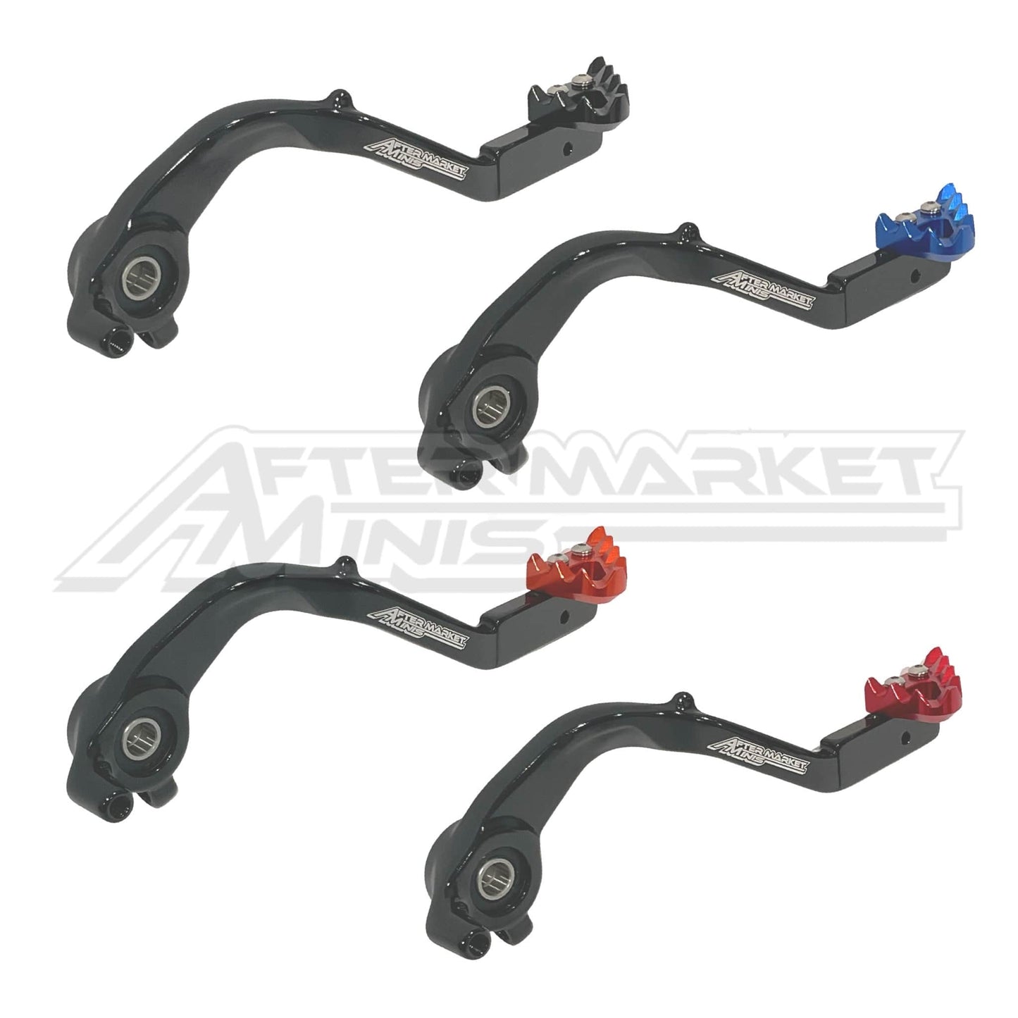 KTM, Gas Gas, Husqvarna 65 Aftermarket Minis Rear Brake Lever w/ Adjustable Tip