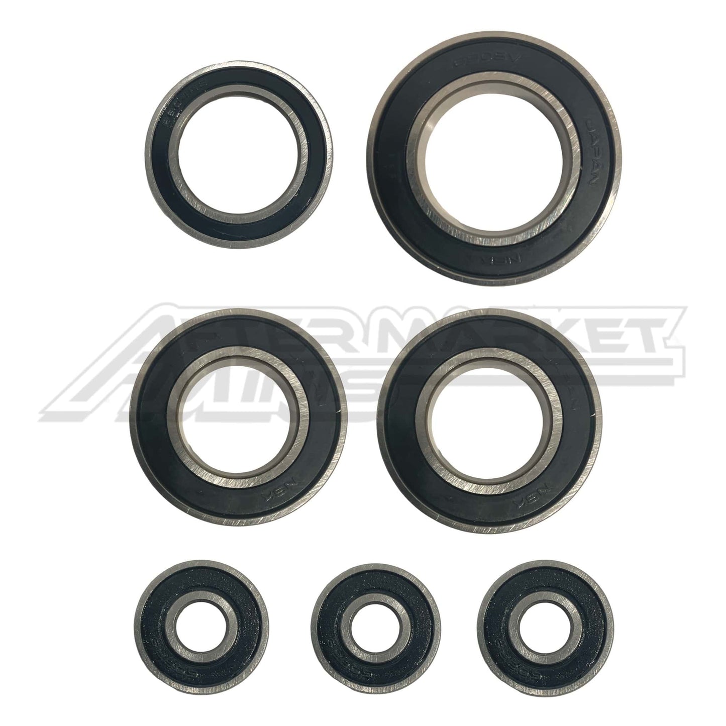 Aftermarket Minis Complete Ceramic Motor & Rear Wheel Bearing Kit for KTM SX-E 2, Gas Gas MC-E 2, Husqvarna EE 2 Performance Upgrade
