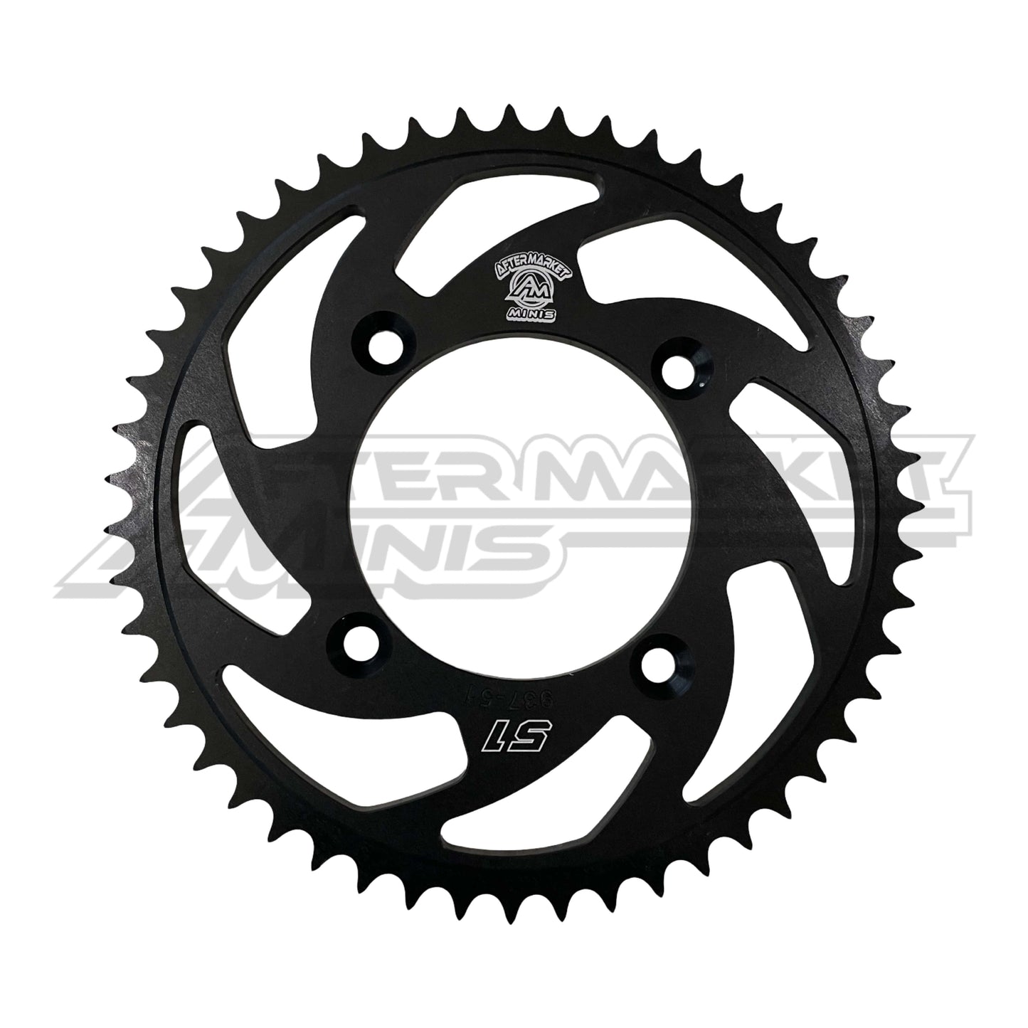 KTM, Gas Gas, Husqvarna E3, E5 Aftermarket Minis 51 tooth Sprocket