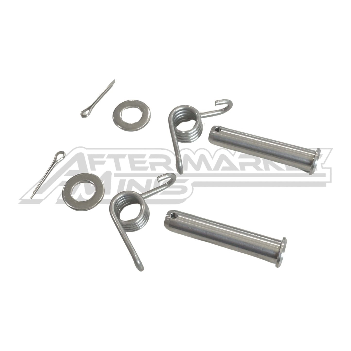 Aftermarket Minis Stainless Steel Foot Peg Mounting Kit