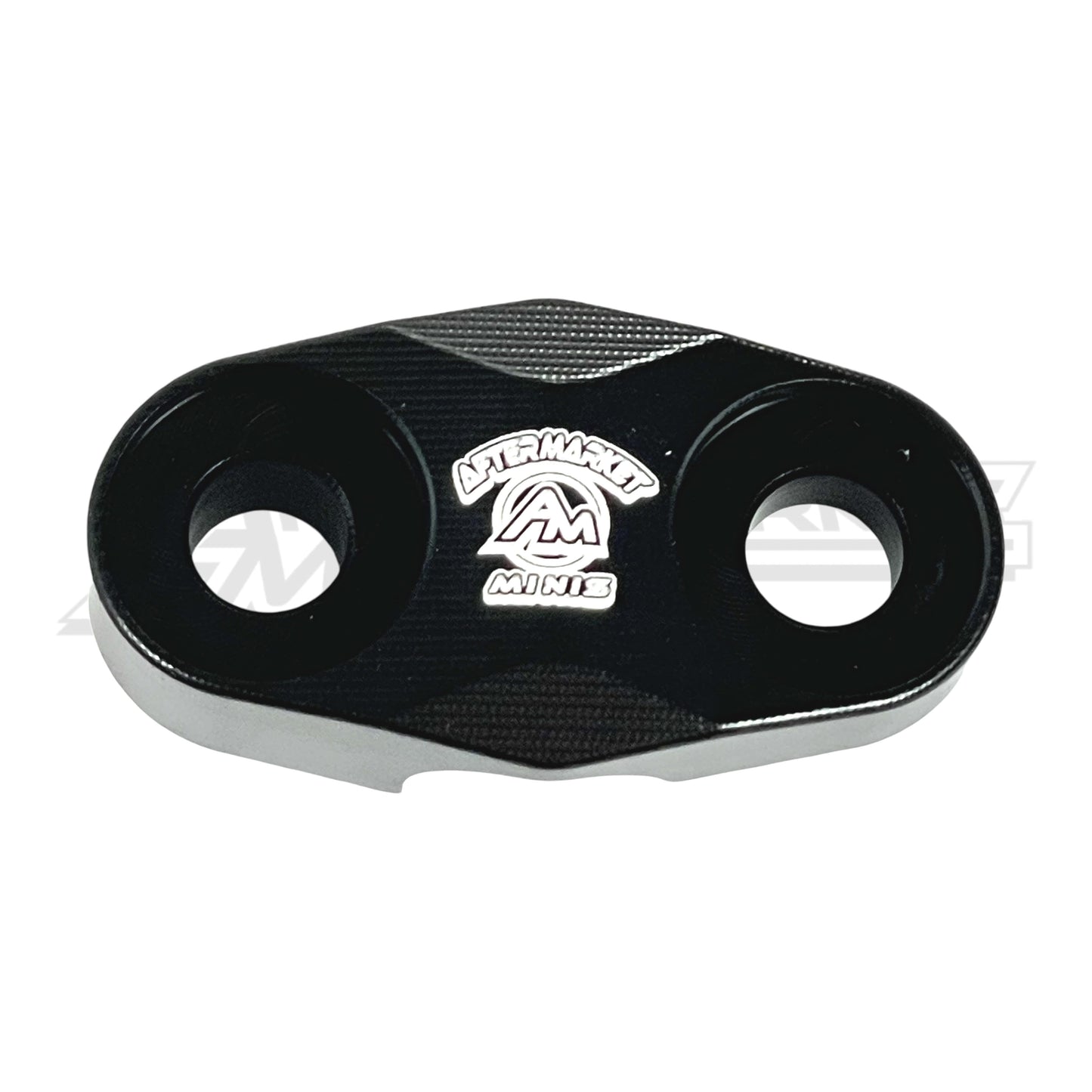 Aftermarket Minis Billet Front Brake Line Clamp