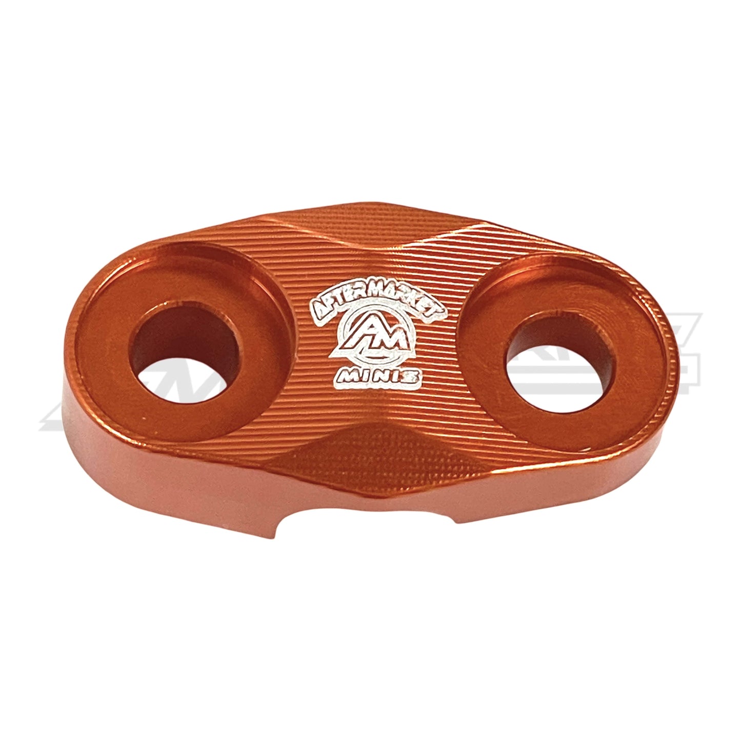 Aftermarket Minis Billet Front Brake Line Clamp