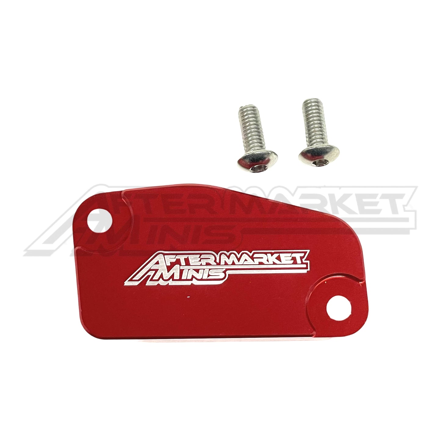 KTM, Gas Gas, Husqvarna E3 Aftermarket Minis Billet Rear Brake Master Cylinder Reservoir Cover