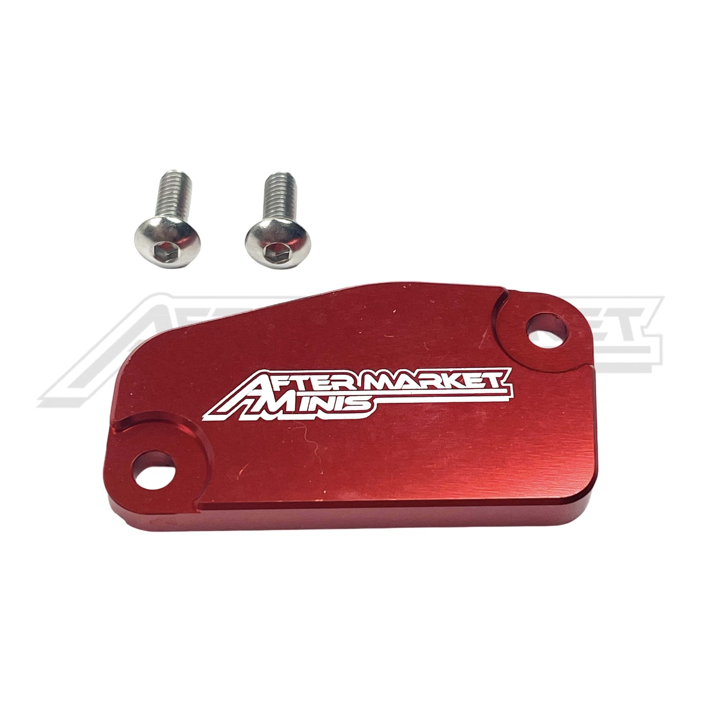 KTM, Gas Gas, Husqvarna E3, E5, 50, 65 Aftermarket Minis Billet Front Brake Master Cylinder Reservoir Cover