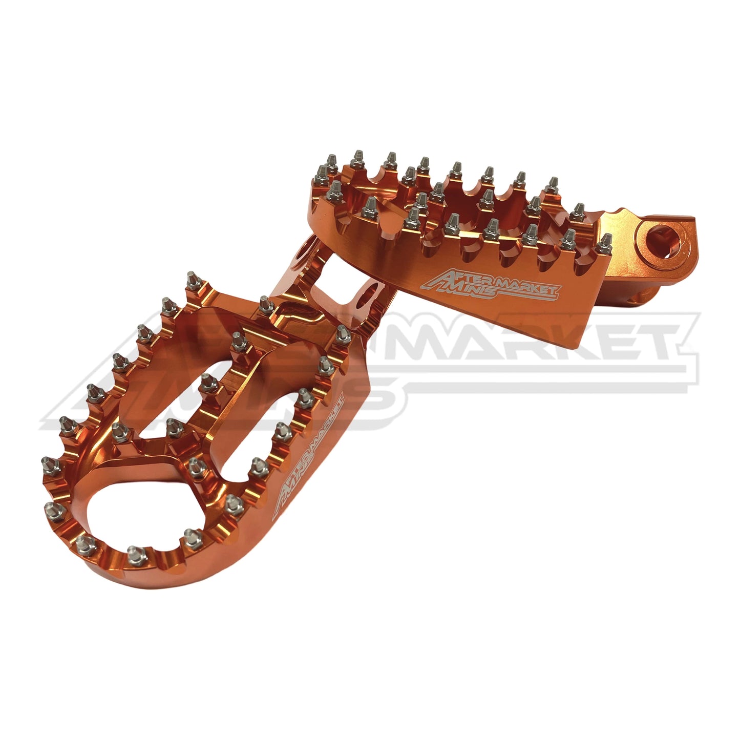 KTM, Gas Gas, Husqvarna E3, E5, 50, 65 Aftermarket Minis Billet Foot Pegs