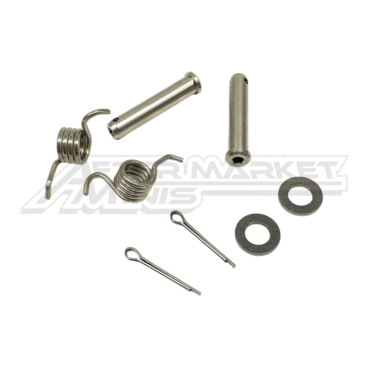 KTM, Gas Gas, Husqvarna E3, E5, 50, 65 Aftermarket Minis Stainless Steel Foot Peg Mounting Kit