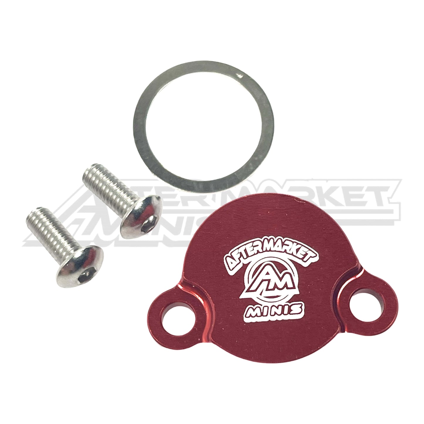 KTM, Gas Gas, Husqvarna E5, 50, 65 Aftermarket Minis Billet Rear Brake Reservoir Cap