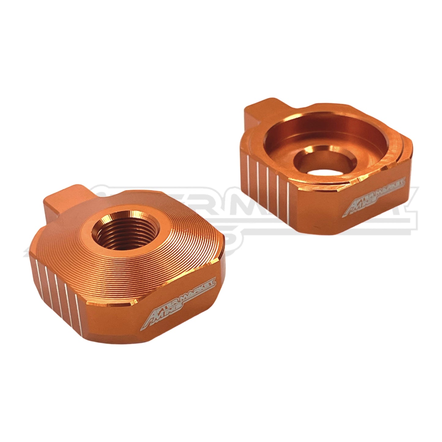 KTM, Gas Gas, Husqvarna E3, E5, 50cc Aftermarket Minis Chain Adjuster Axle Blocks