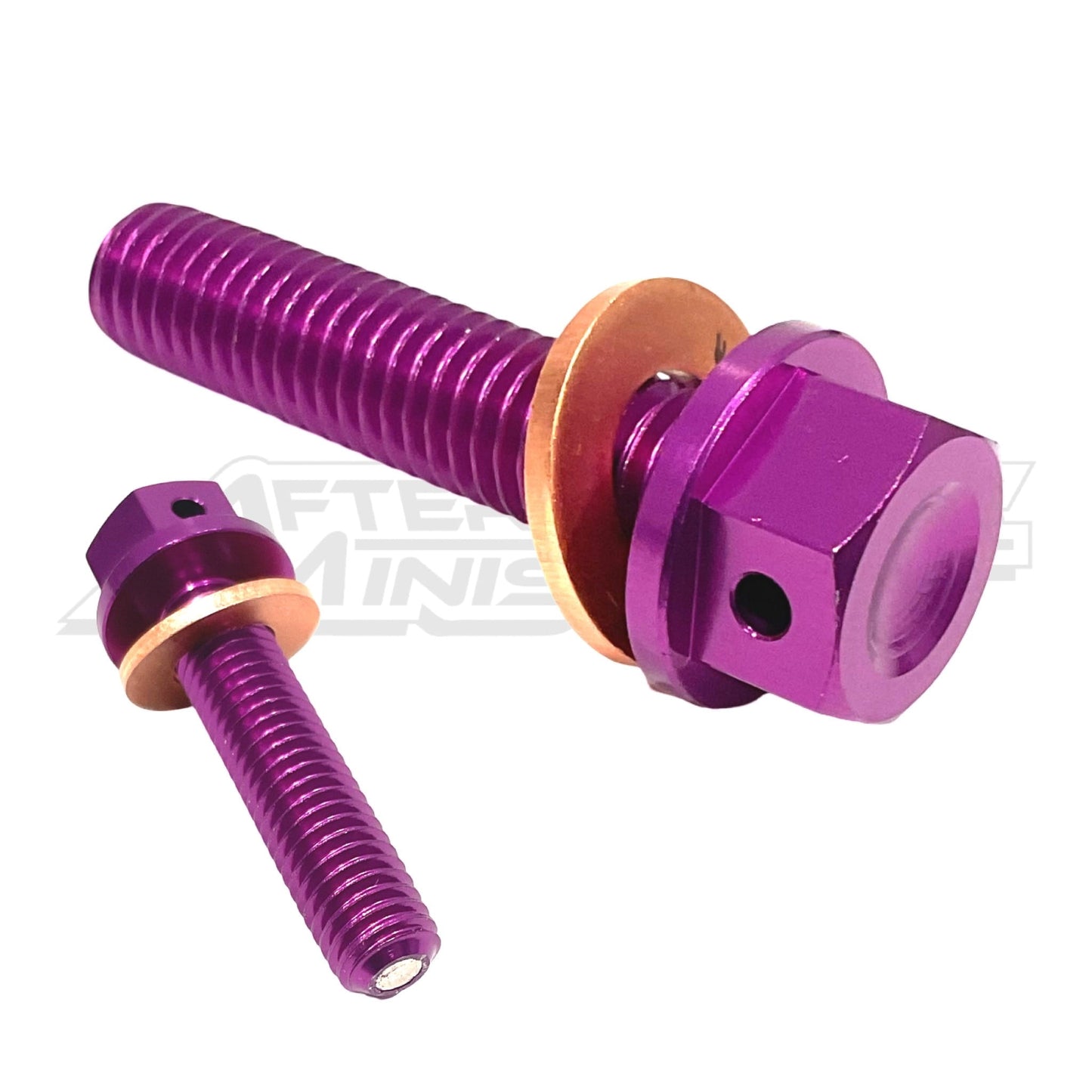 PW50 Aftermarket Minis Oil Drain Bolt with Magnet