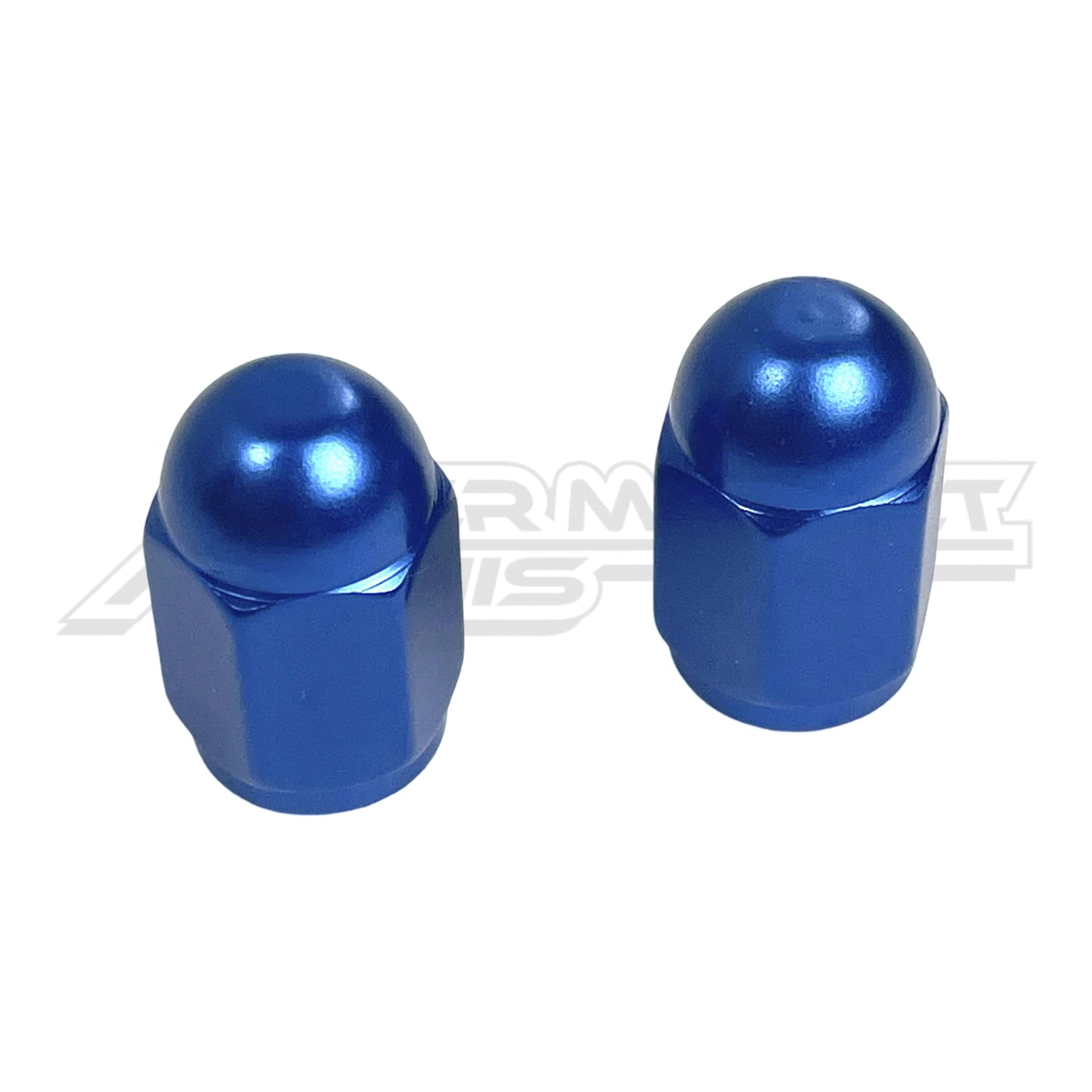 Premium Blue Billet Aluminum Valve Stem Cap