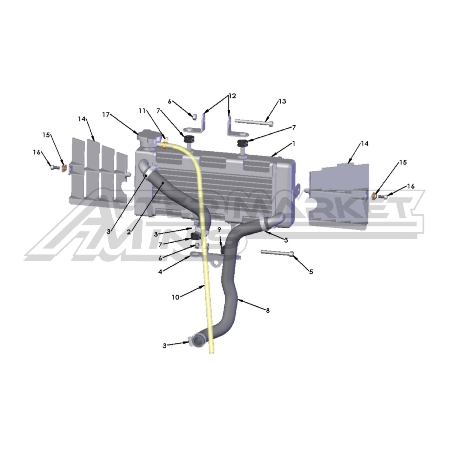 Cobra 50 P3 / JR - Cooling System – 2017-2024