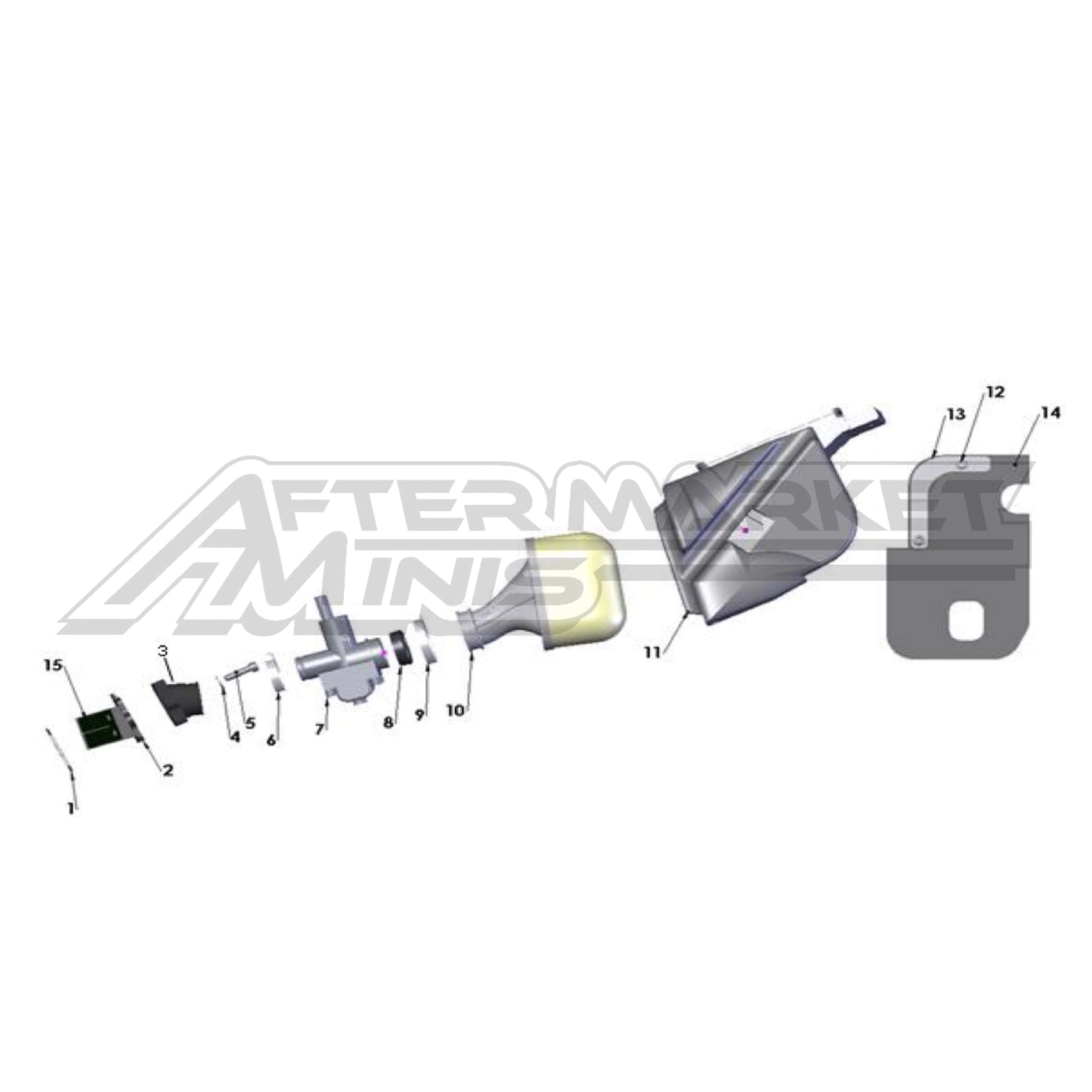 Cobra 50 P3 Air Box / Intake – 2017-2022