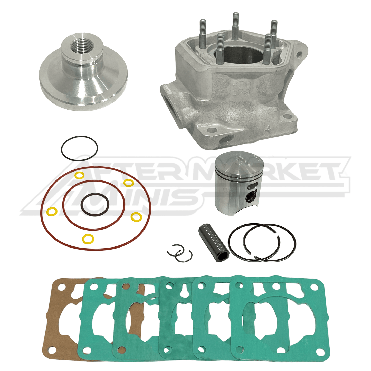 Cobra 50 FWE 60cc Top End Kit 2024+
