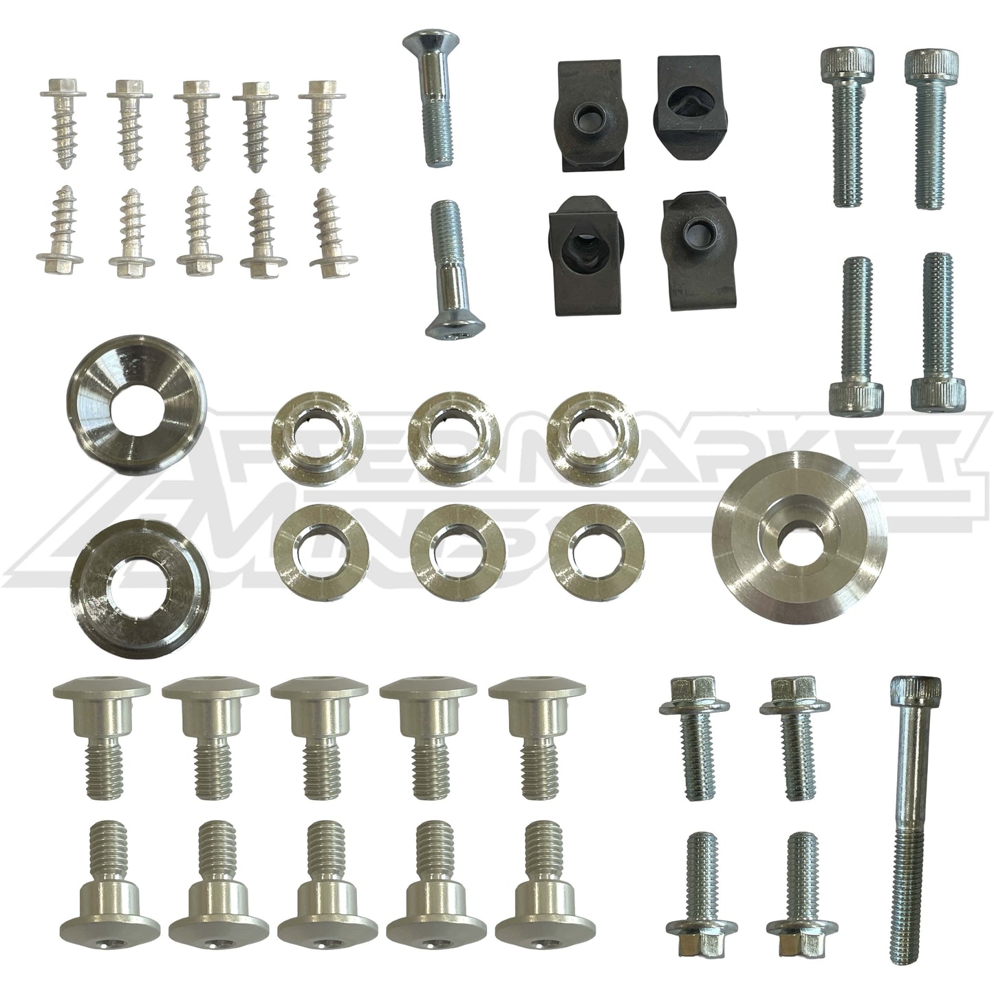 Hardware Kit - Body Panel Fastners 2021+