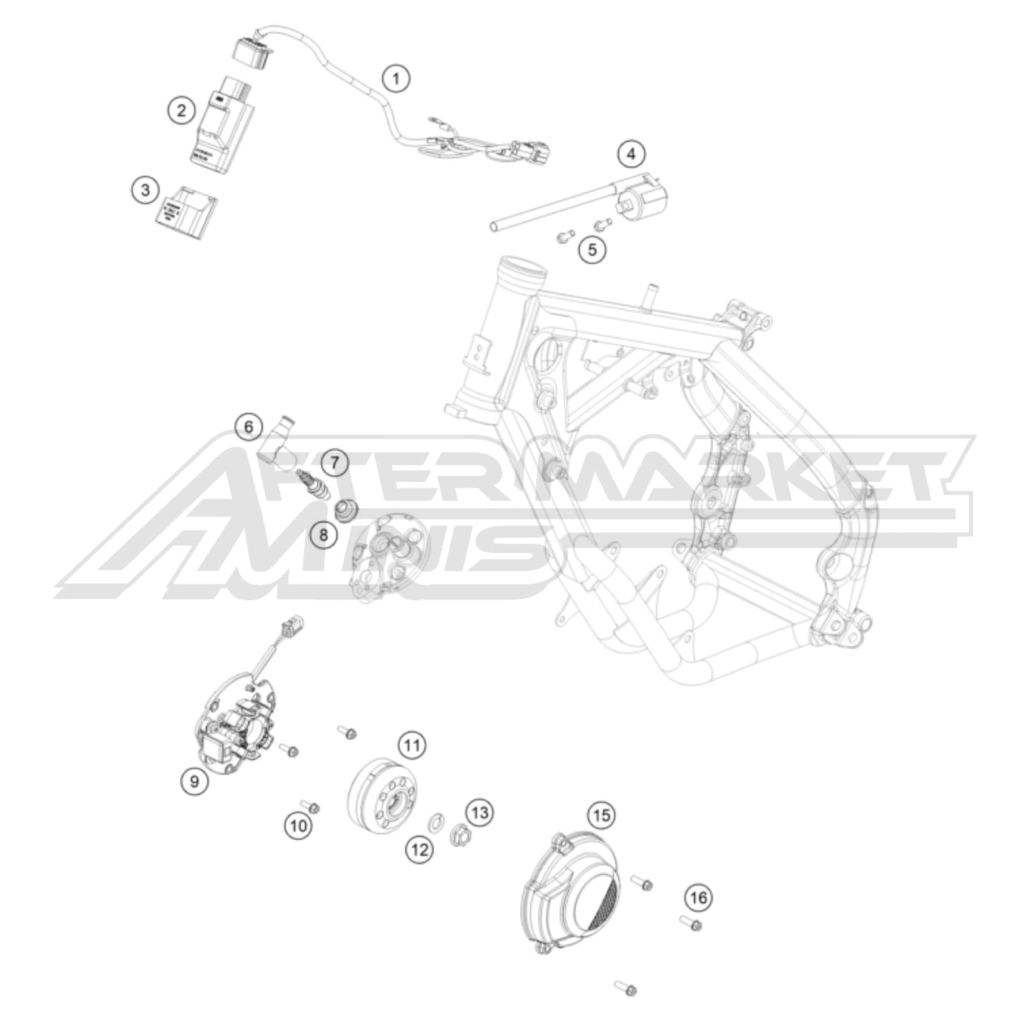 2025 Gas Gas MC 65 - Electrical System