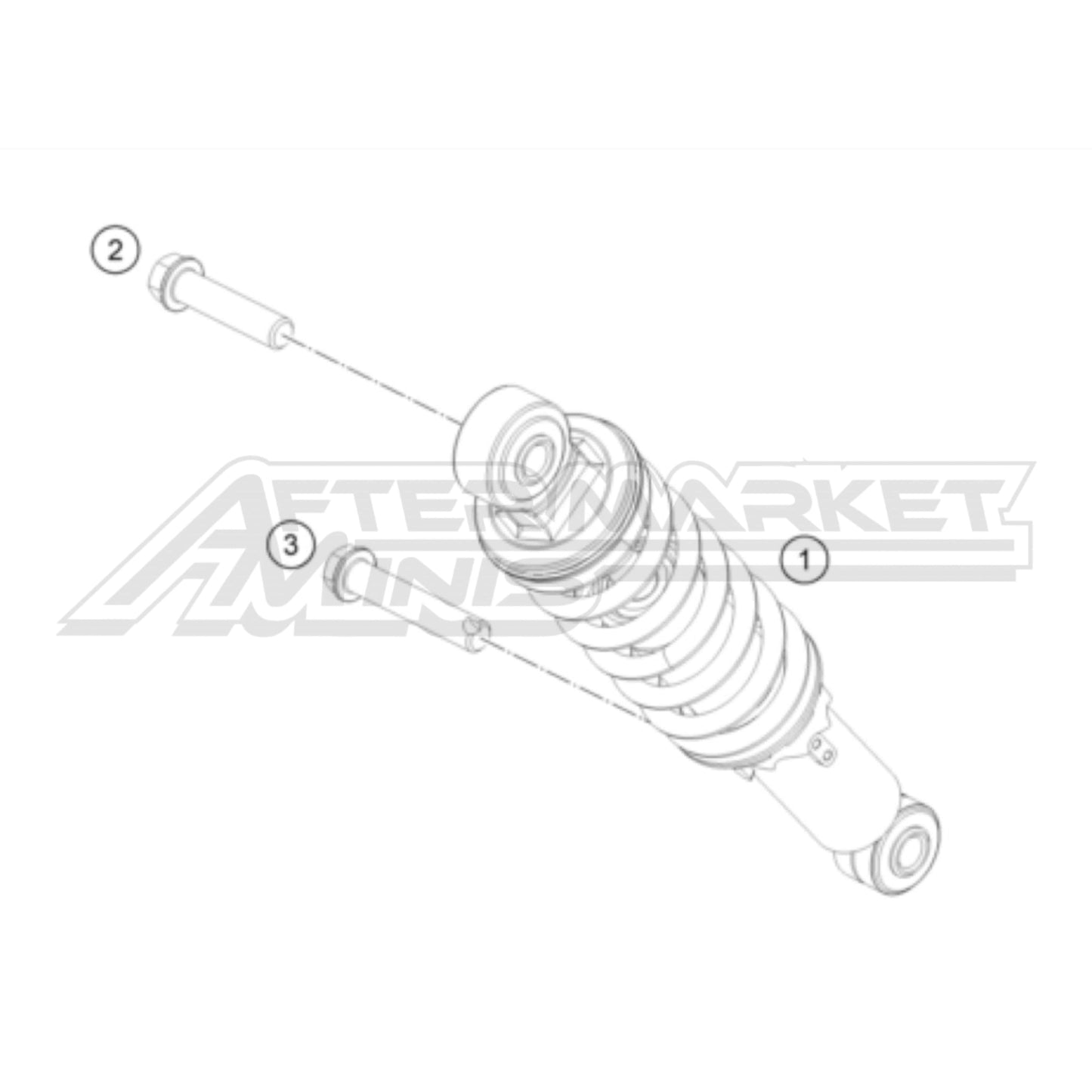 Husqvarna EE 3 - Shock Absorber 2023-2024