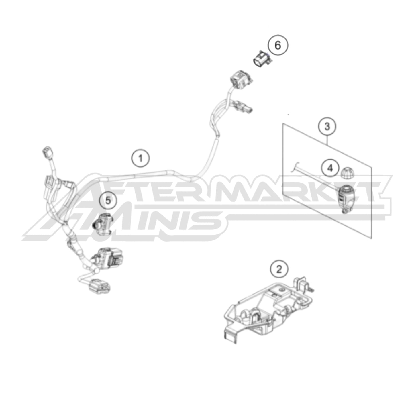 Husqvarna EE 3 - Wiring Harness 2023-2024