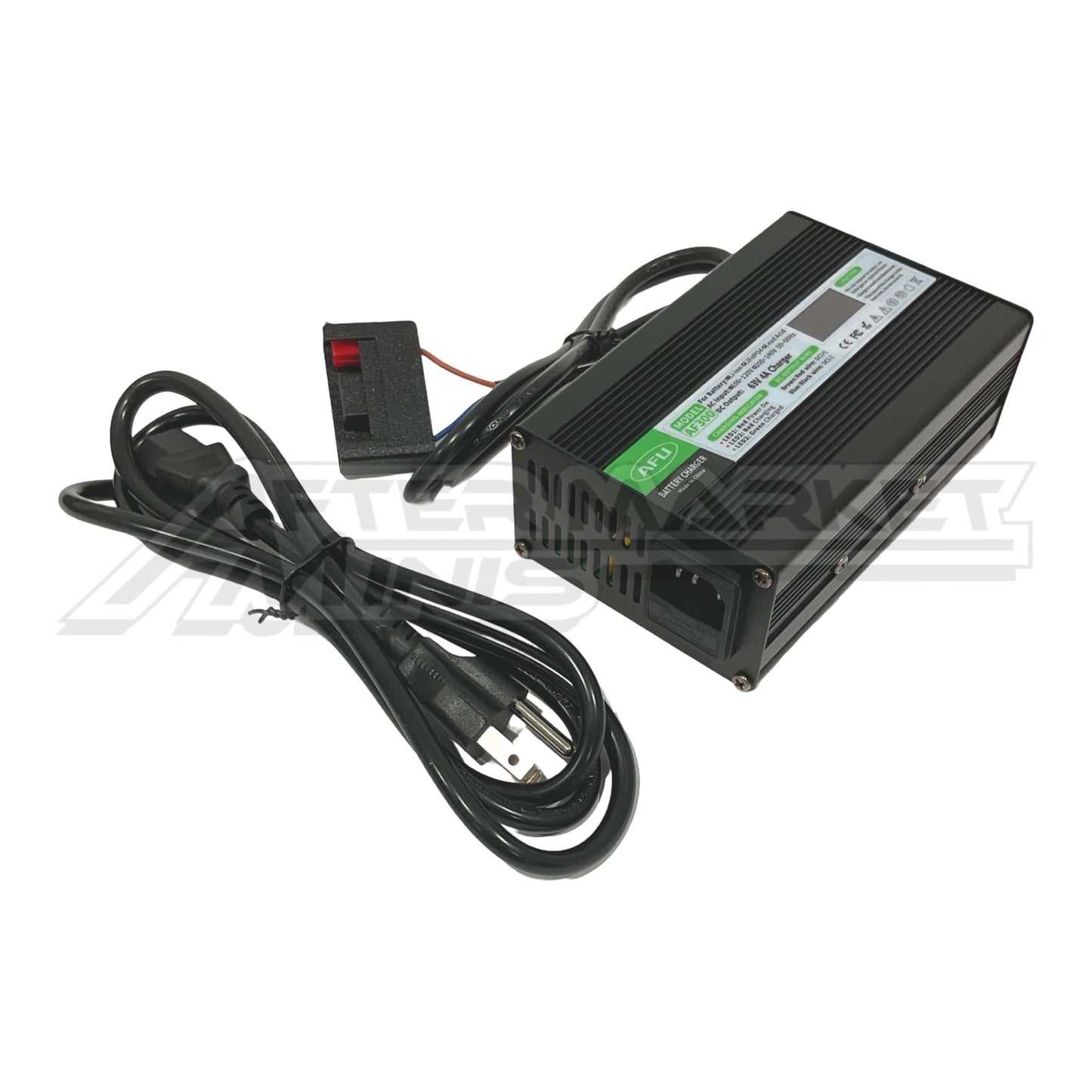 KTM, Gas Gas, Husqvarna E2 Aftermarket Indy Battery Charger for 63v Battery