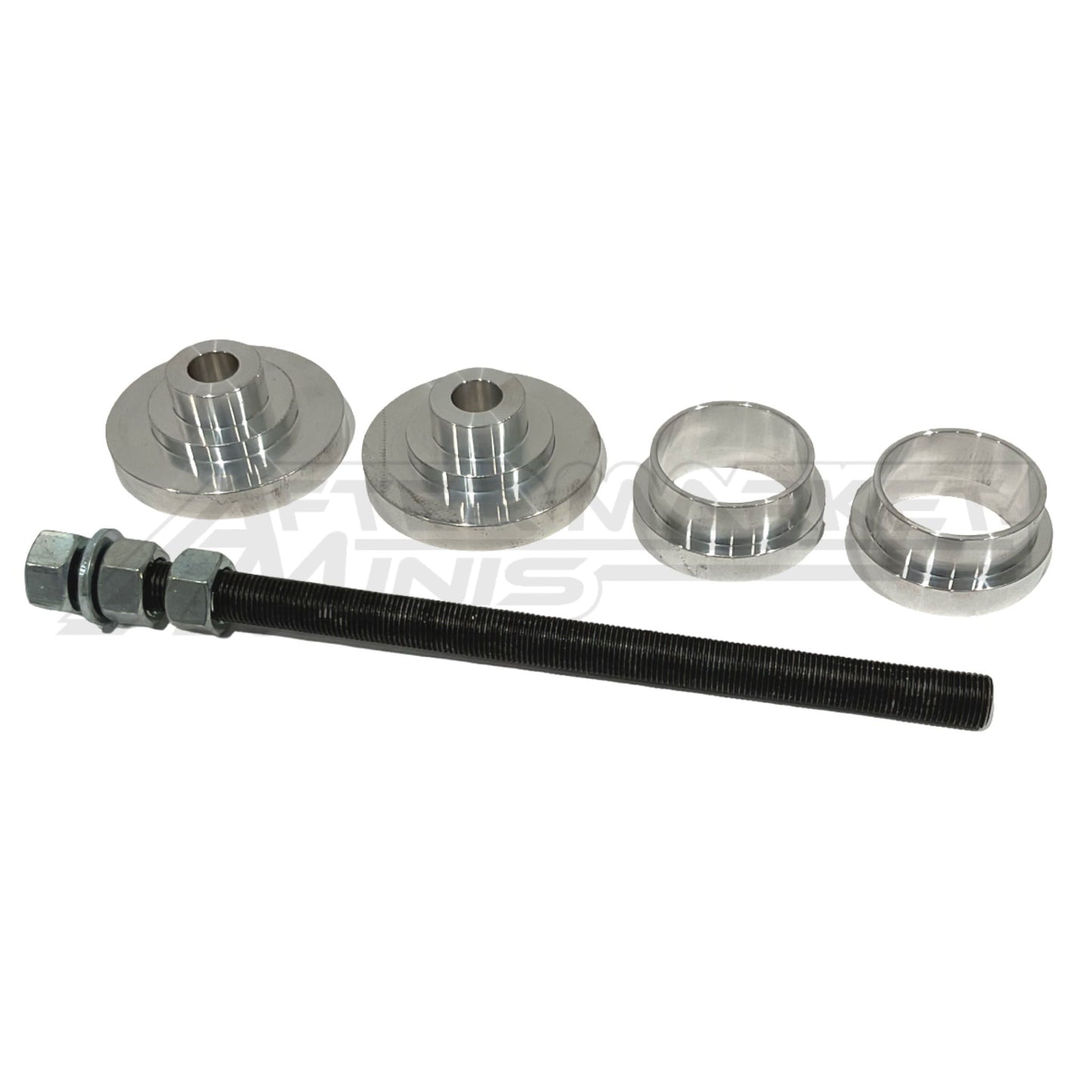 2027 Cobra 50 FWE Fork & Triple Clamps