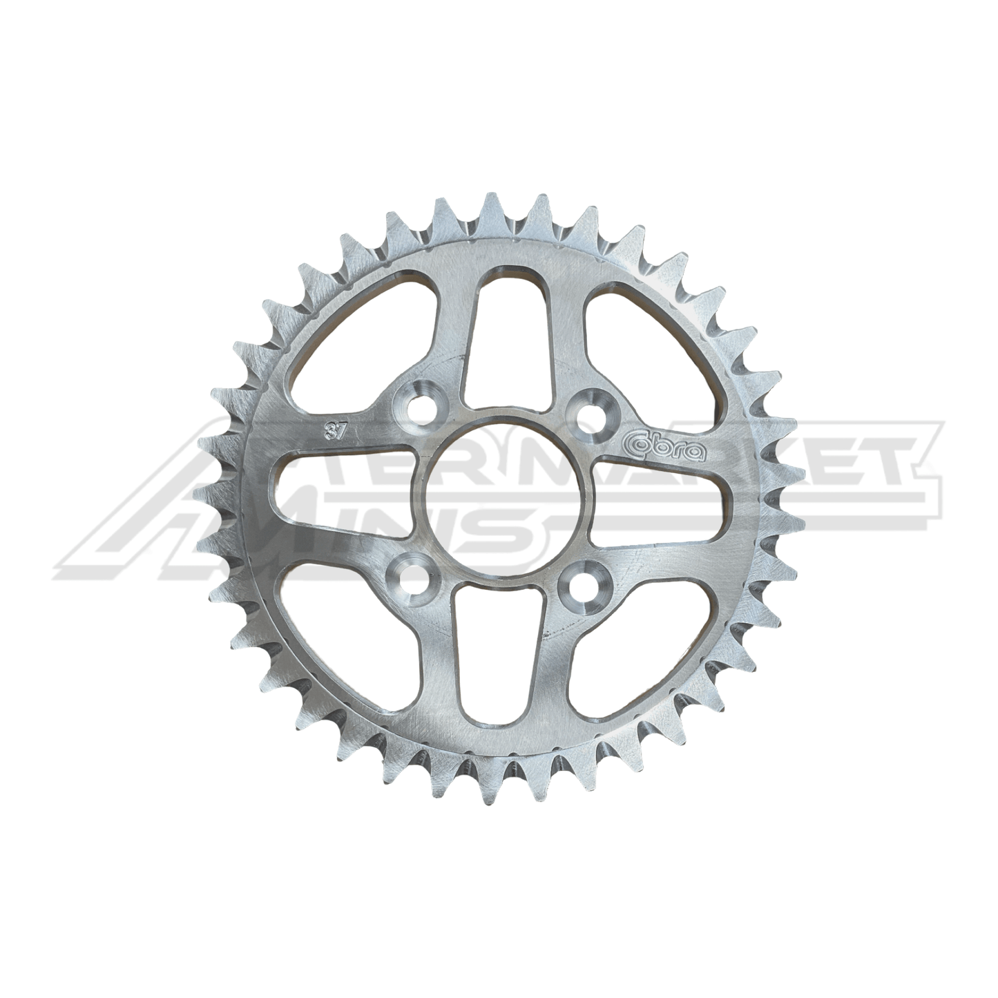 Cobra 50 P3 / JR / SR / FWE - Rear Wheel 10” – 2018-2026