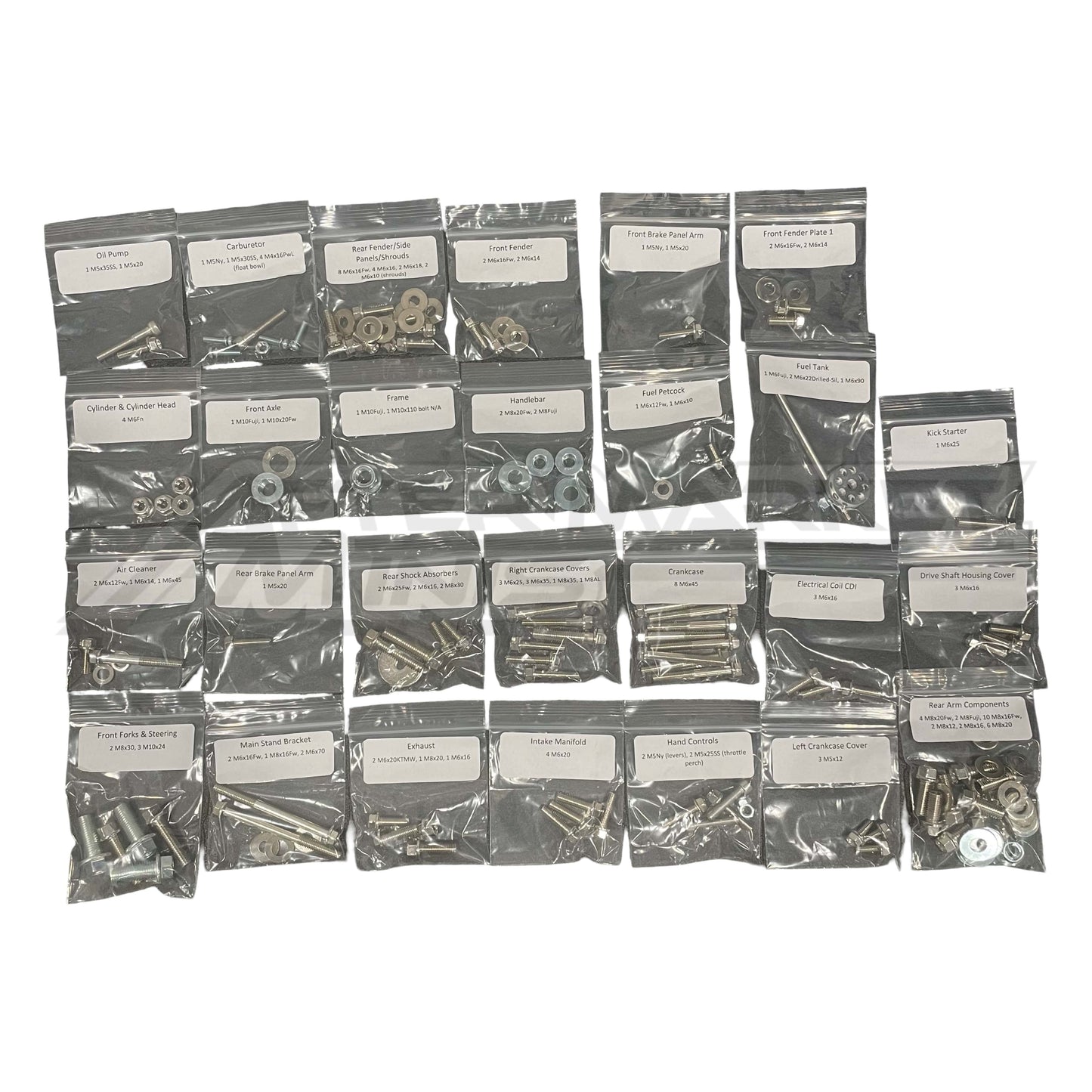 PW50 Specbolt Nichole Plated Restoration Hardware Kit