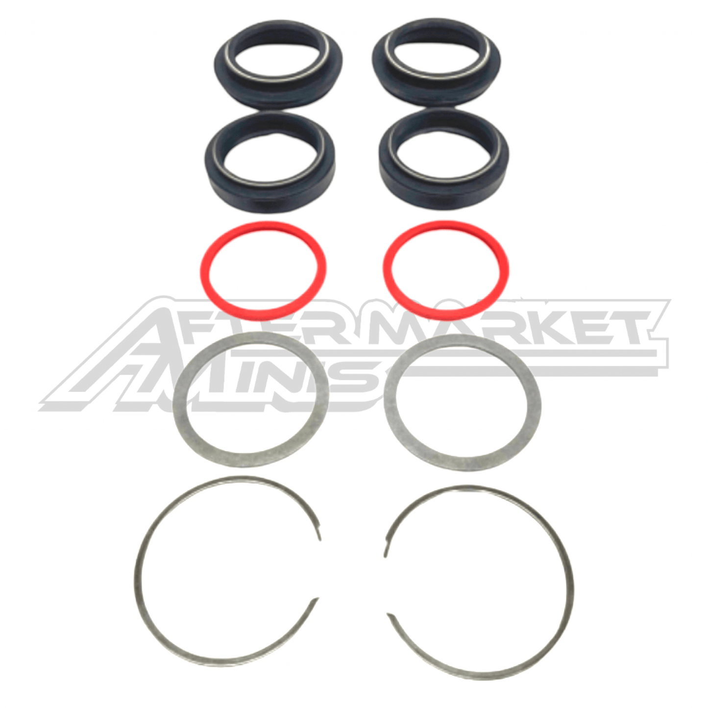 2026 KTM 50 SX - Front Fork Disassembled