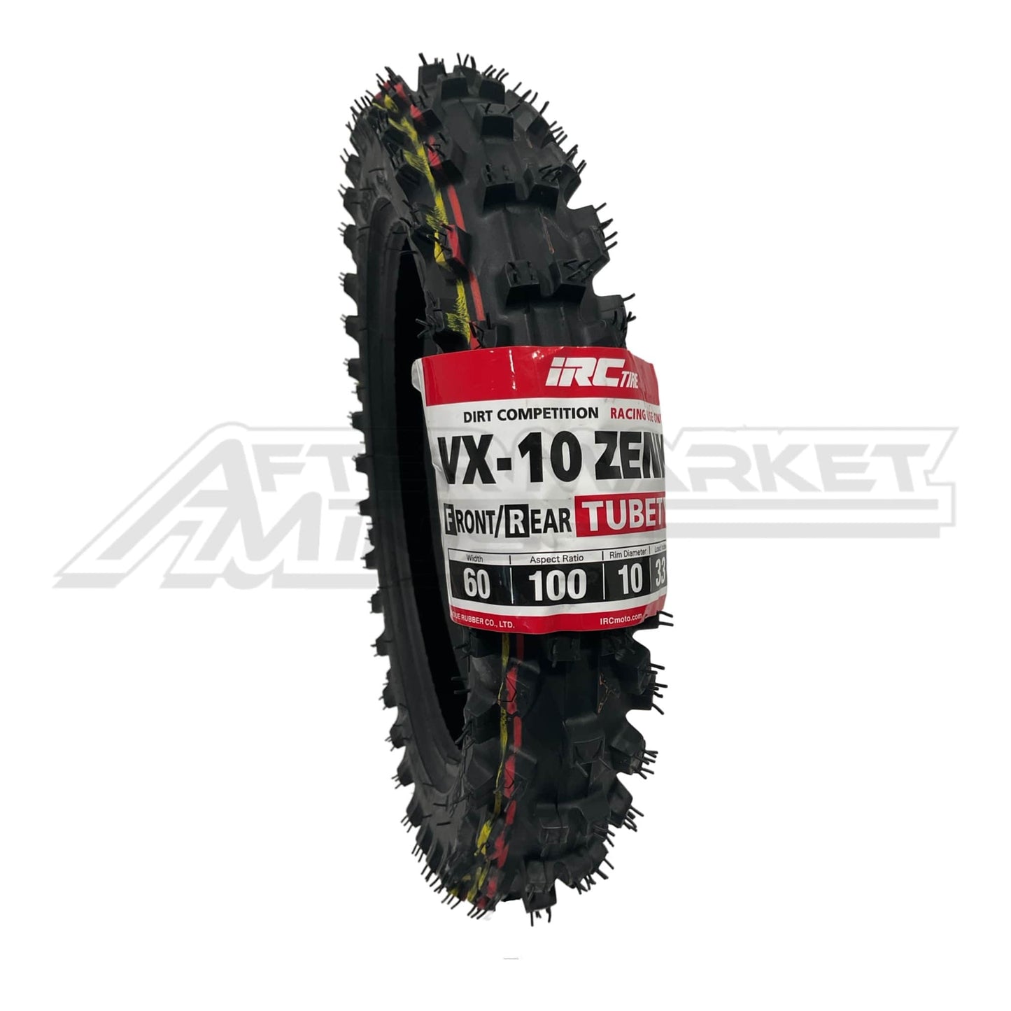IRC VX-10 60/100 10" Front or Rear