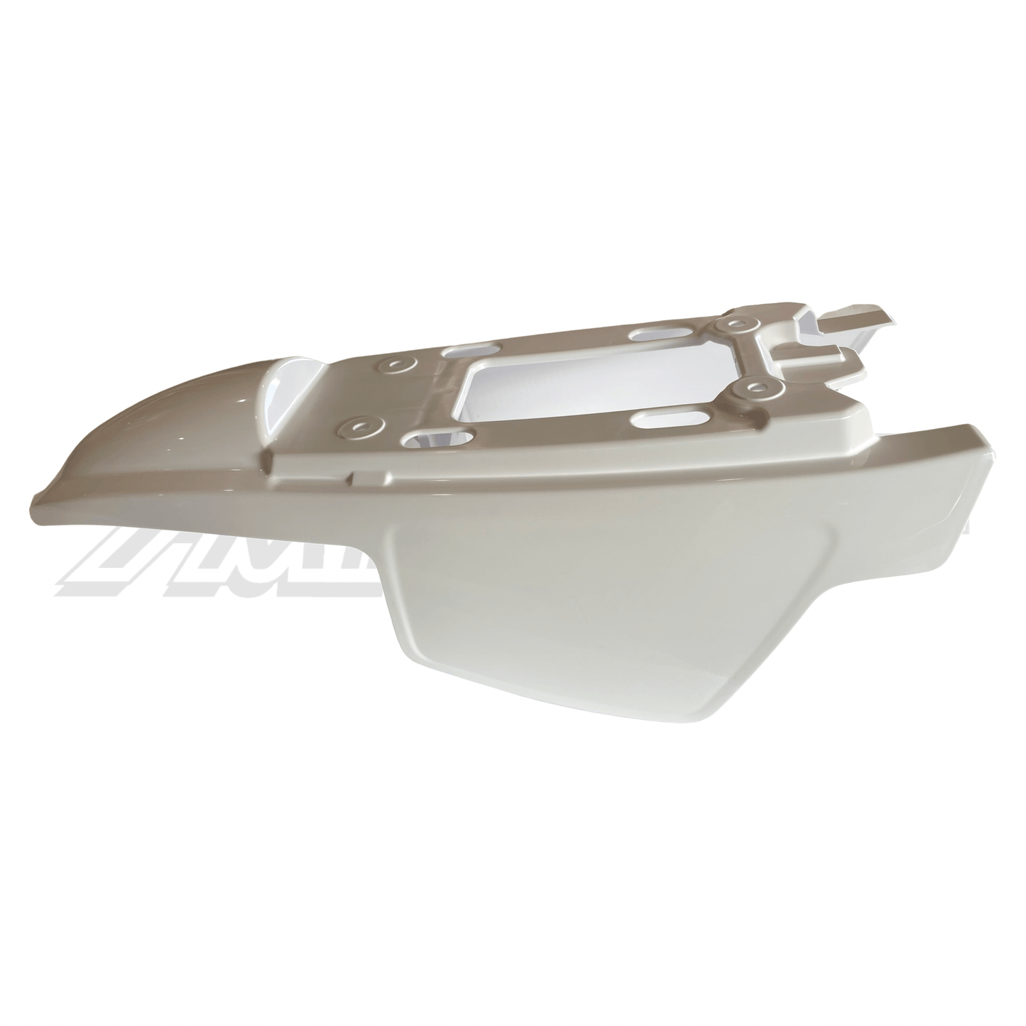 2. PW50 Rear Plastics White