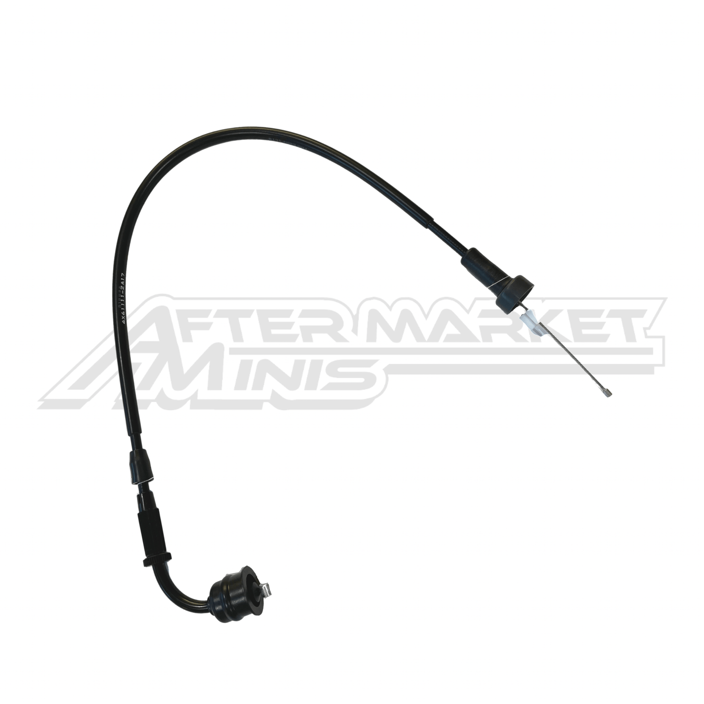 8. PW50 Throttle Cable - Throttle to Splitter