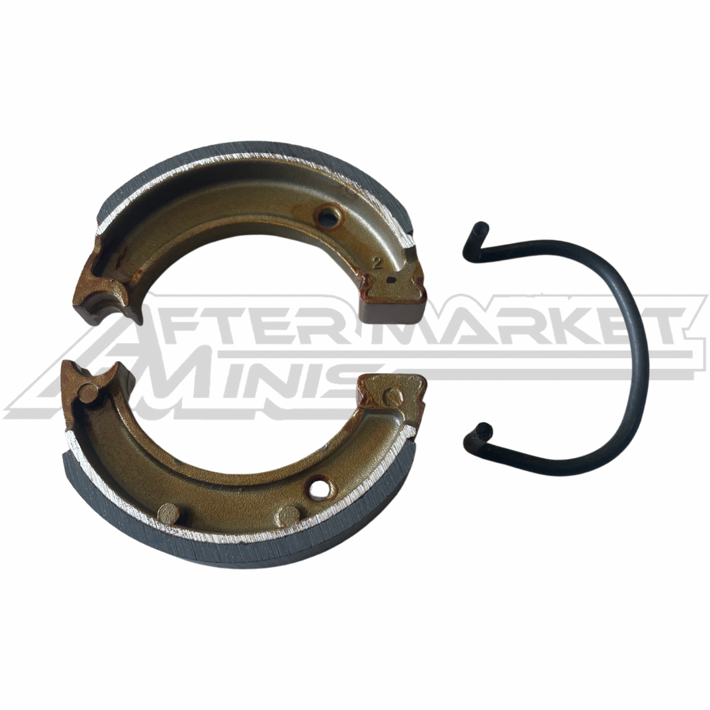 7. PW50 Brake Shoes Set EBC