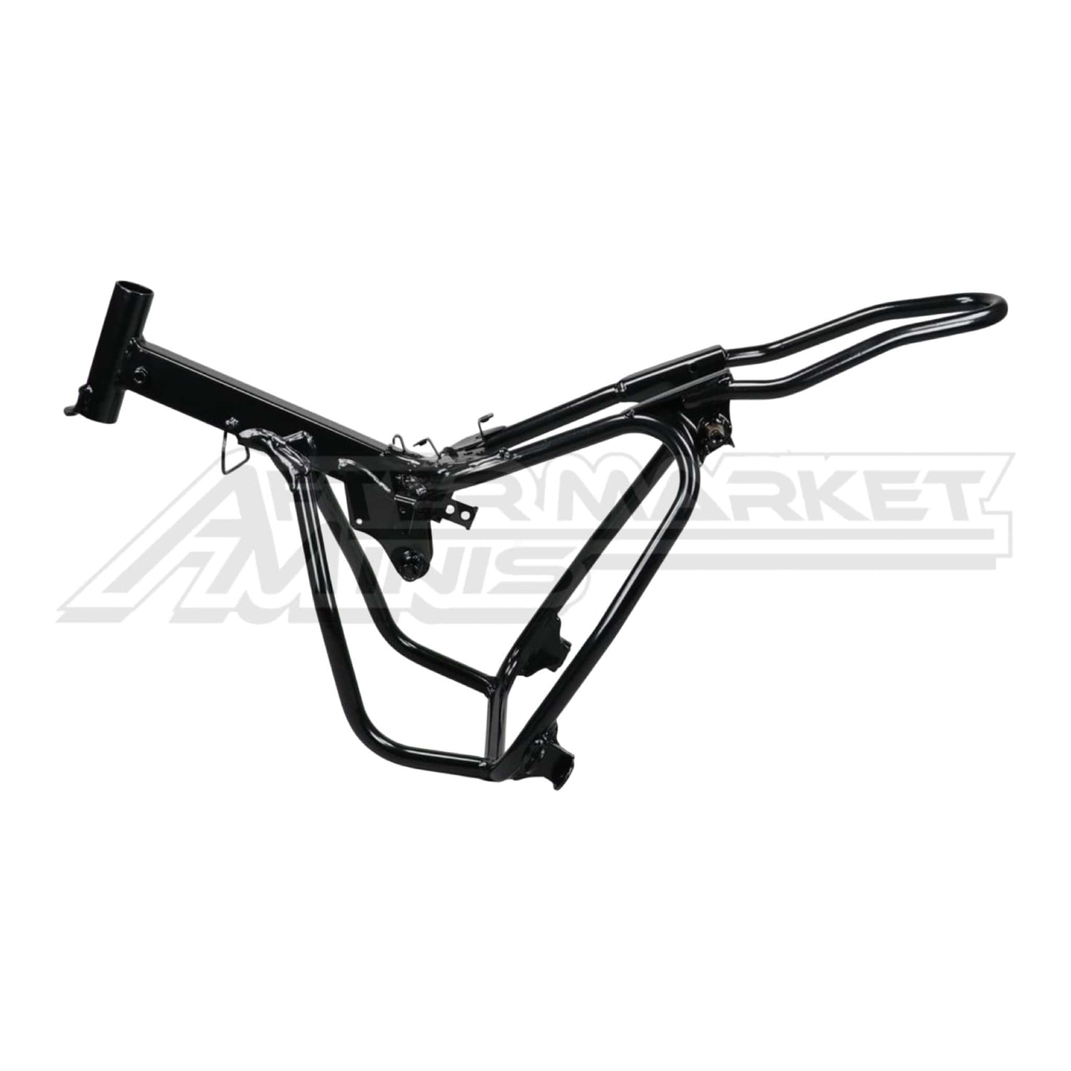 PW50 Frame, Foot Pegs & Kick Stand Parts