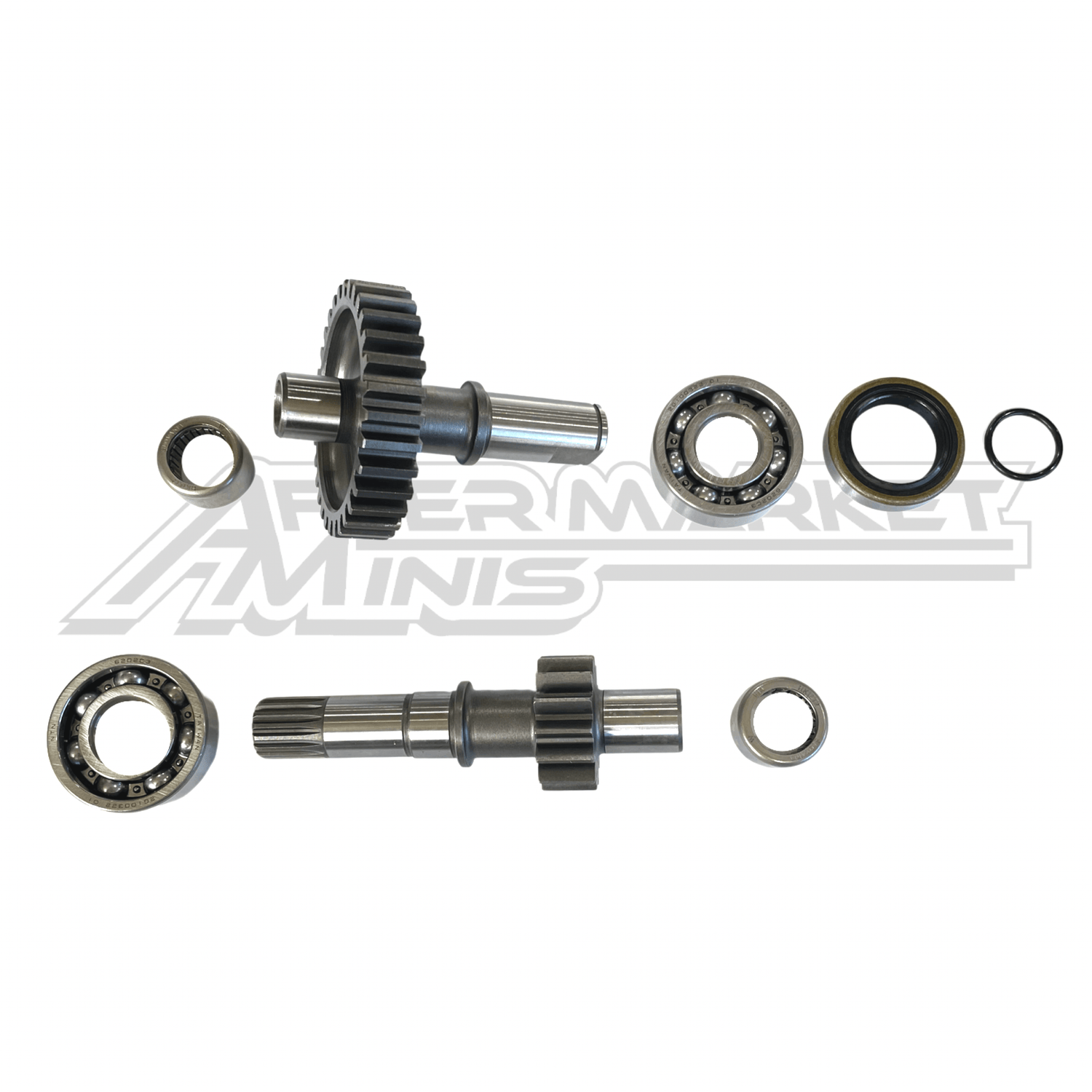 50cc Engine - Transmission