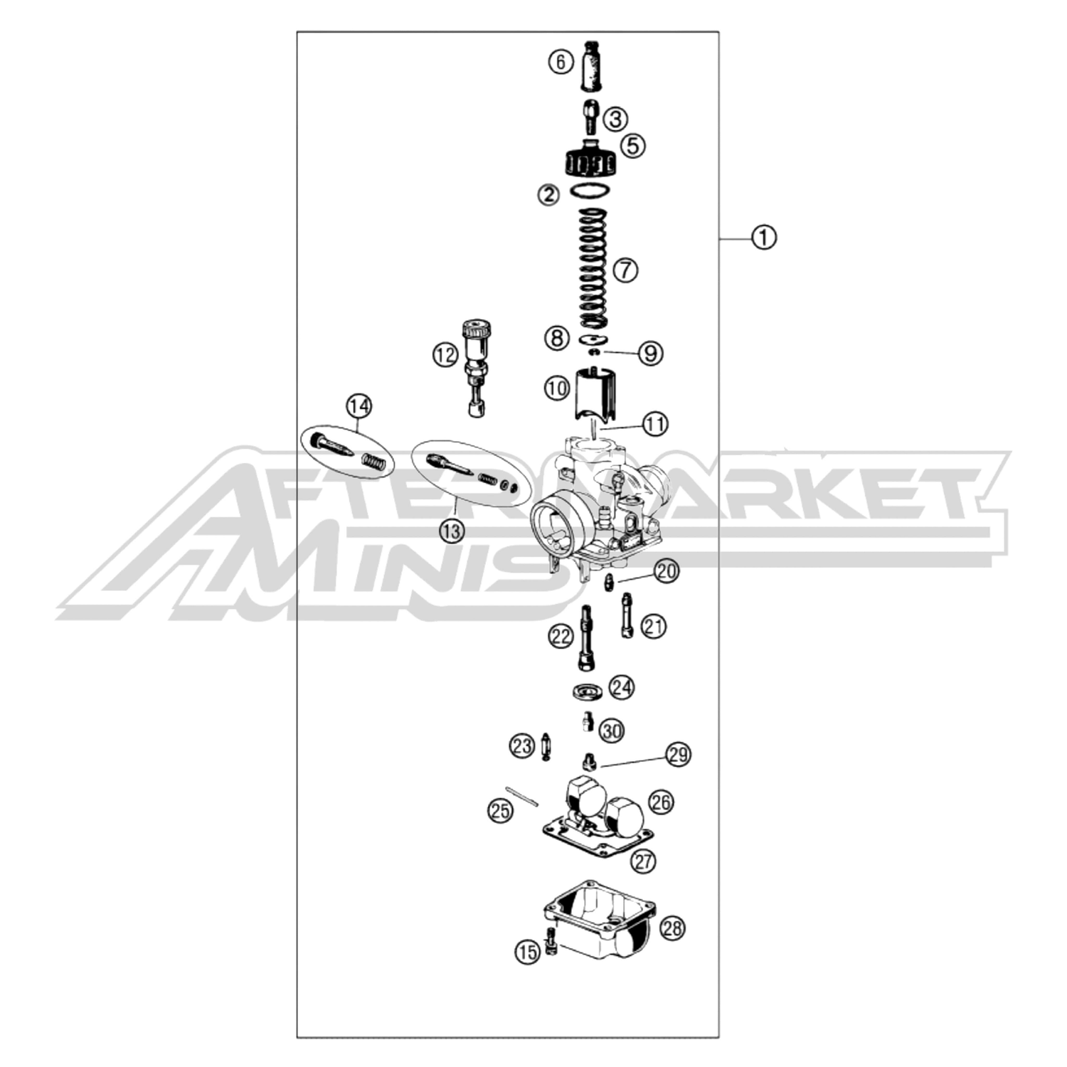 Cobra 50 Carburetor