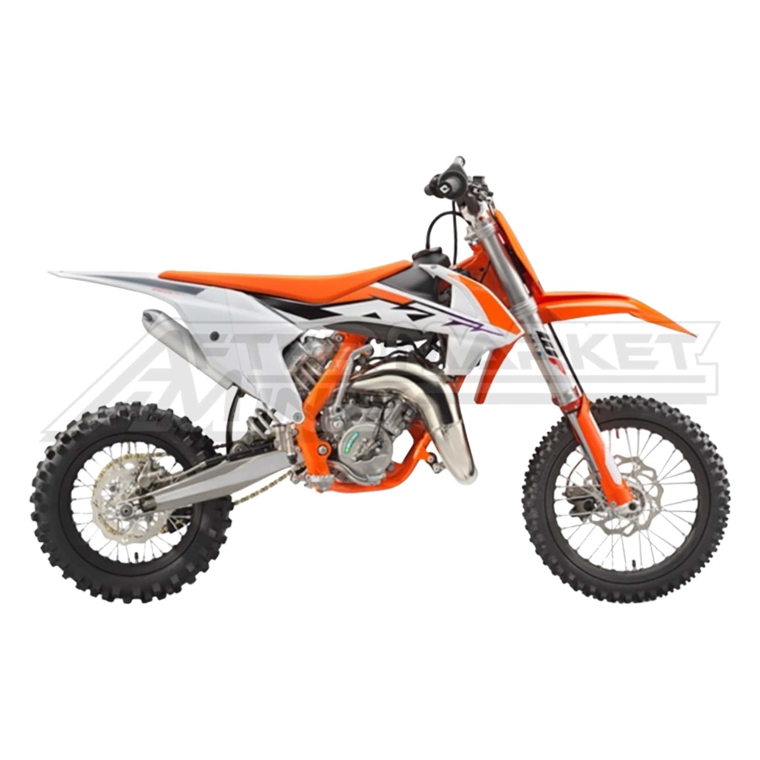 2009-2023 KTM 65SX Dirt Bike Parts Diagrams