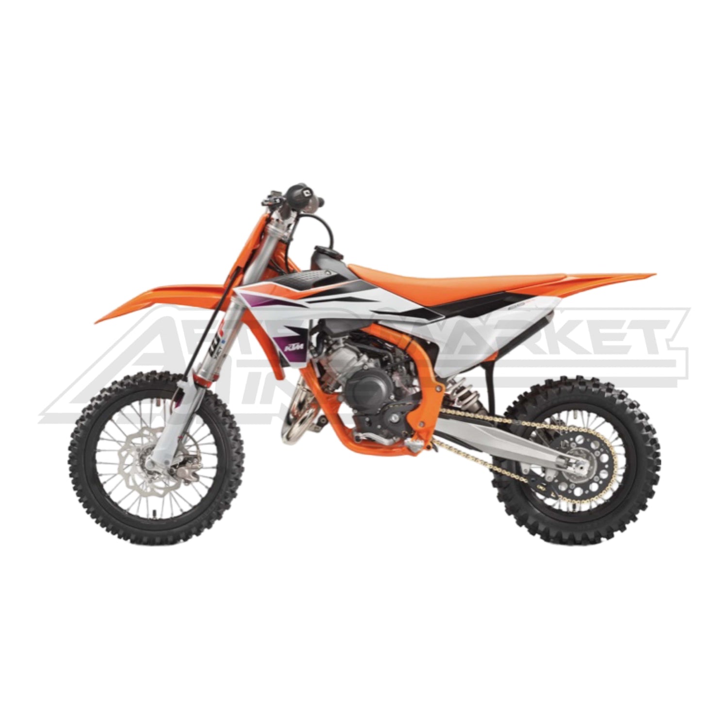 2024 KTM 65SX Dirt Bike Parts Diagrams