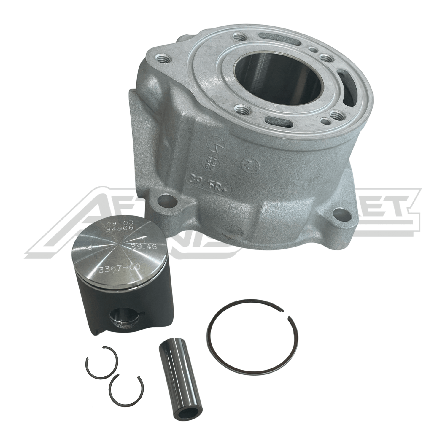 50cc Engine - Top End